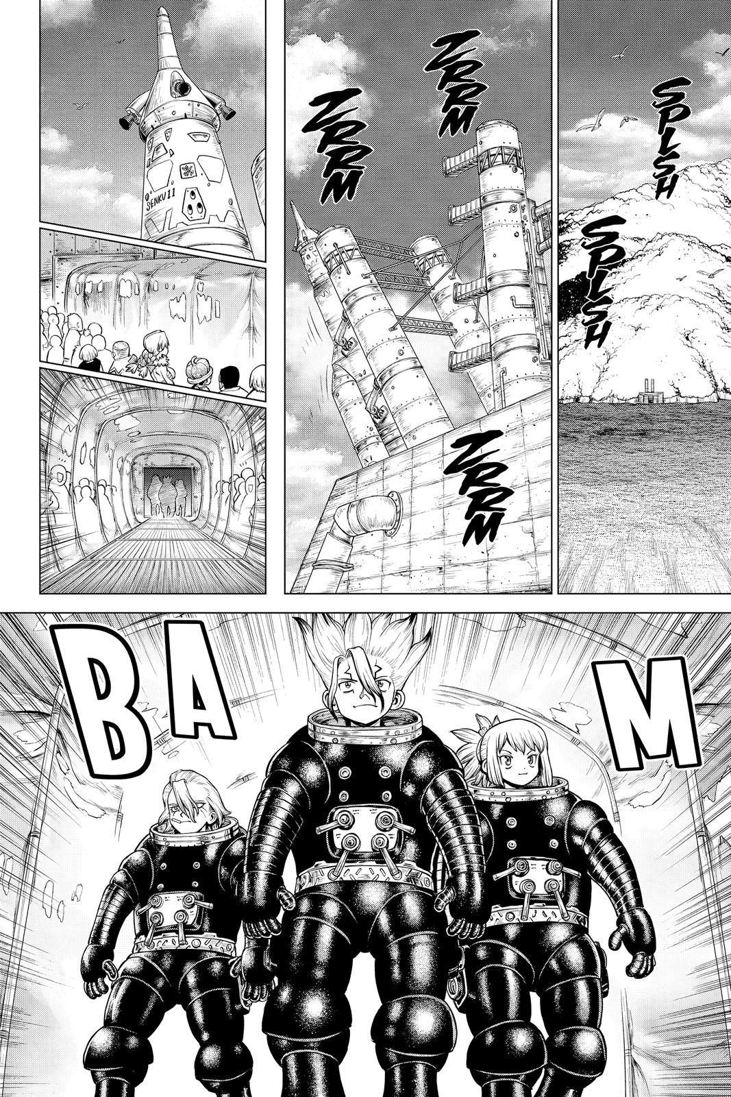 Dr. STONE Chapter 223 - Page 3