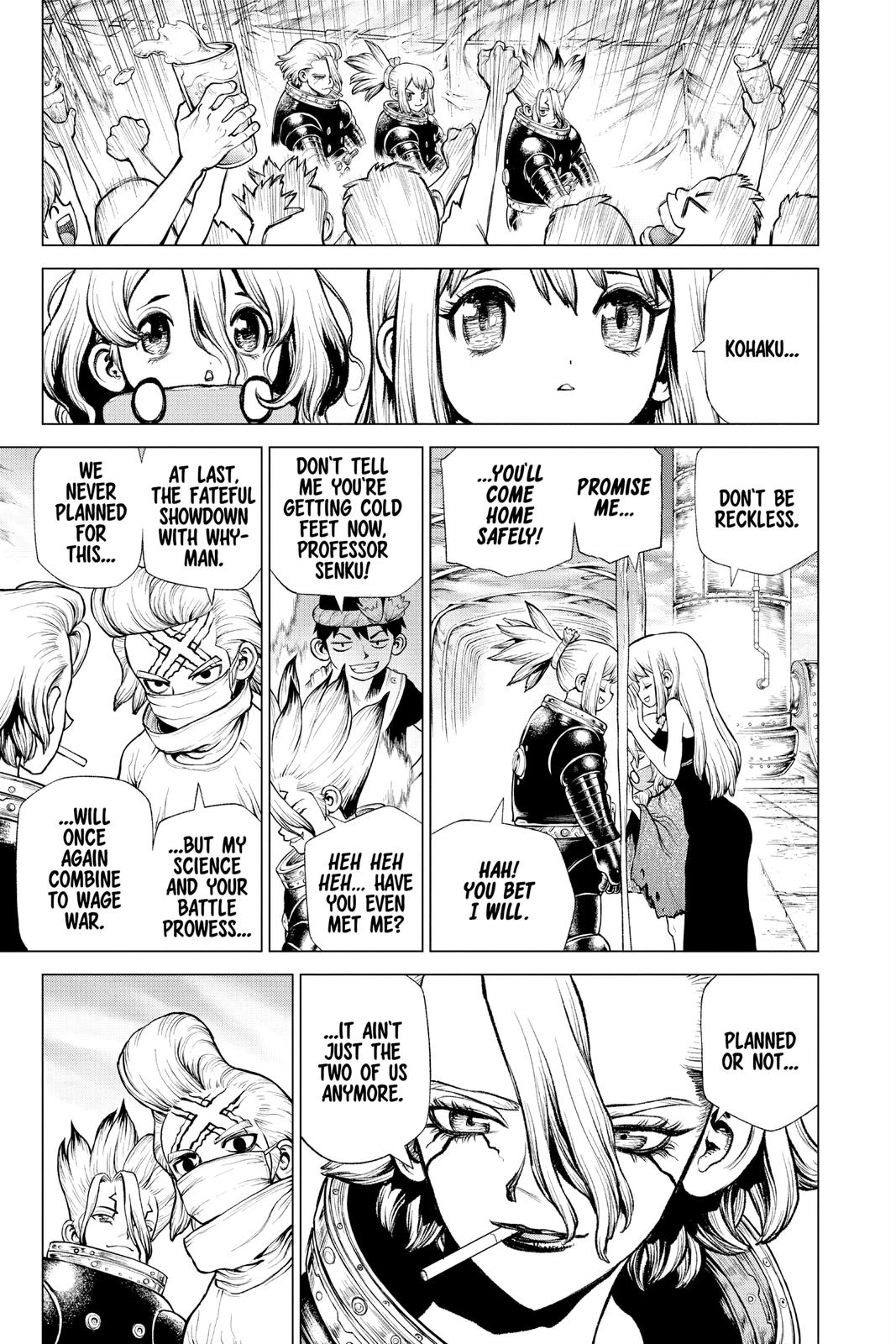 Dr. STONE Chapter 223 - Page 4