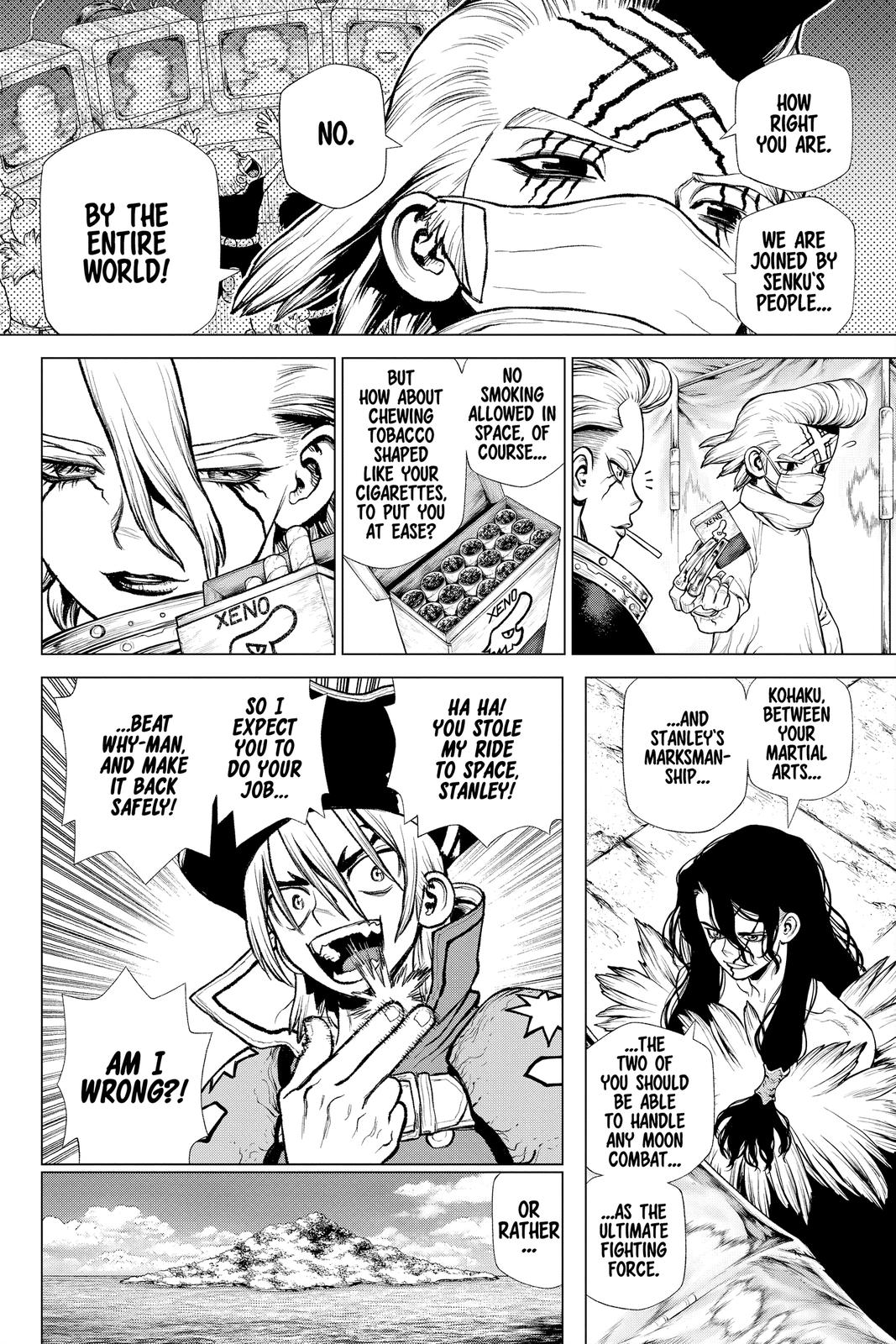 Dr. STONE Chapter 223 - Page 5