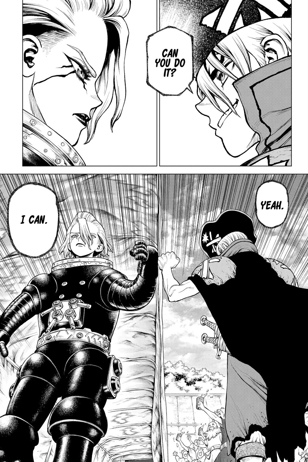 Dr. STONE Chapter 223 - Page 6