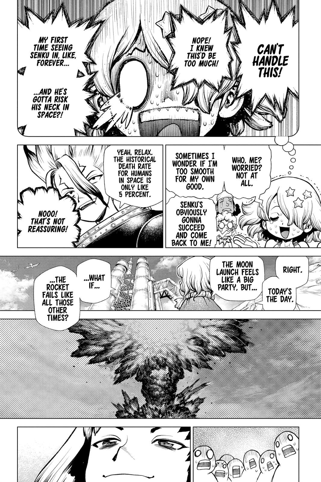 Dr. STONE Chapter 223 - Page 7