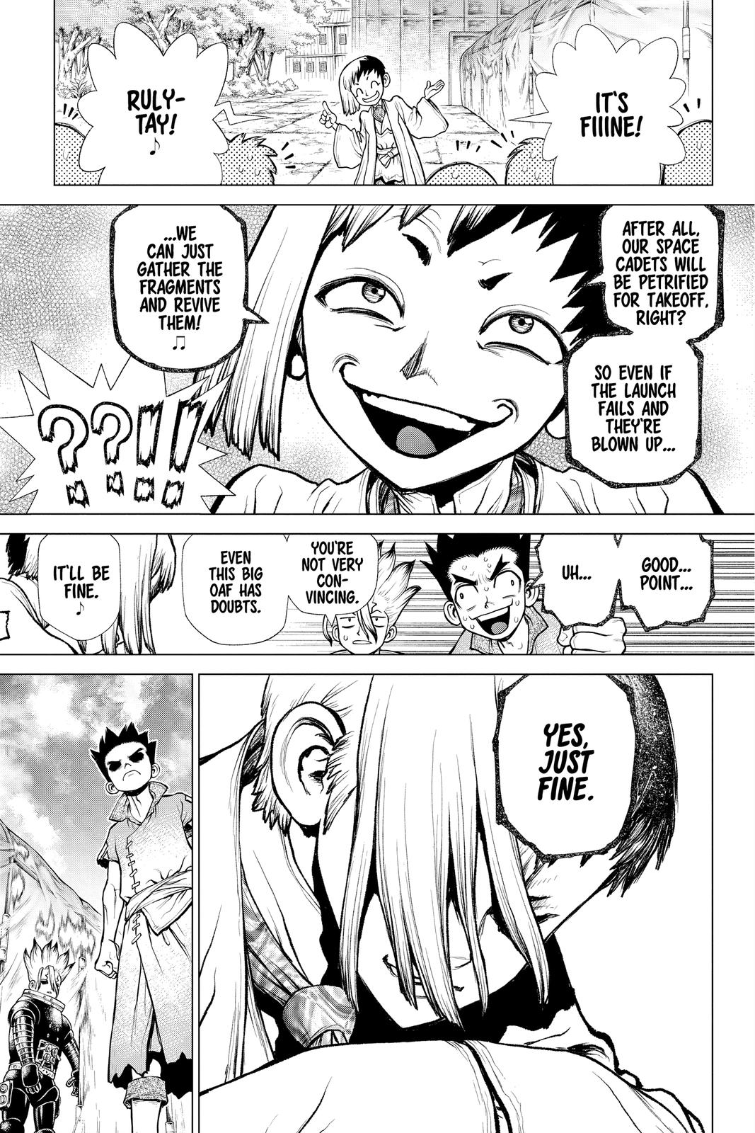 Dr. STONE Chapter 223 - Page 8
