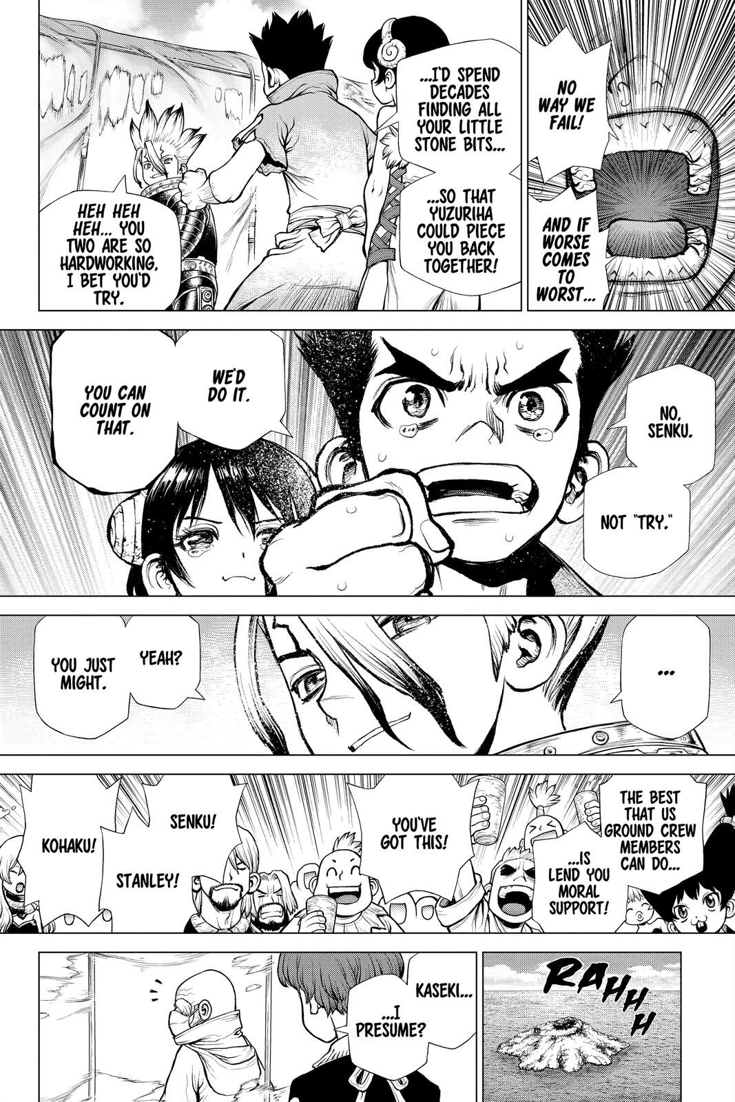 Dr. STONE Chapter 223 - Page 9