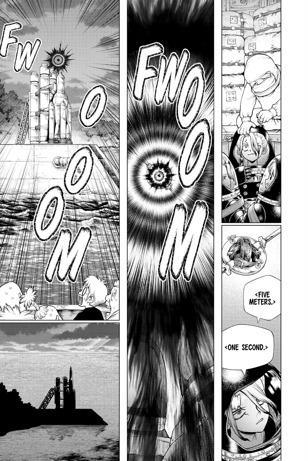 Dr. STONE Chapter 223 - Page 12