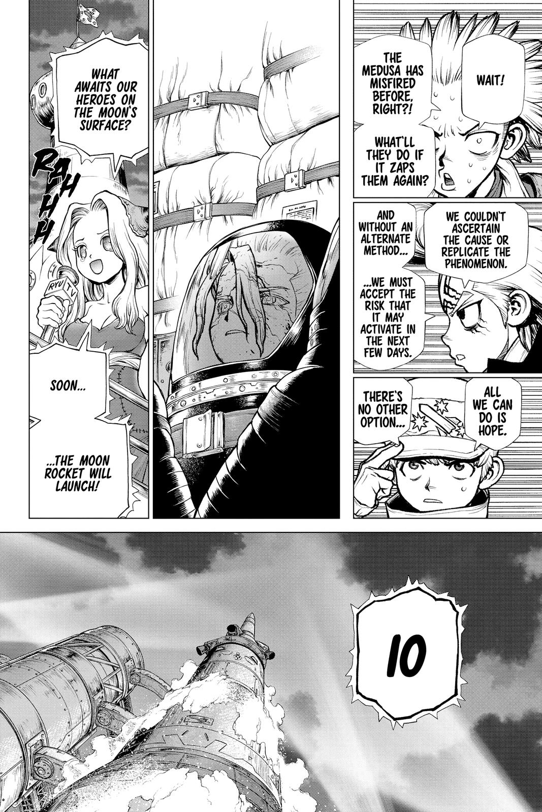 Dr. STONE Chapter 223 - Page 13