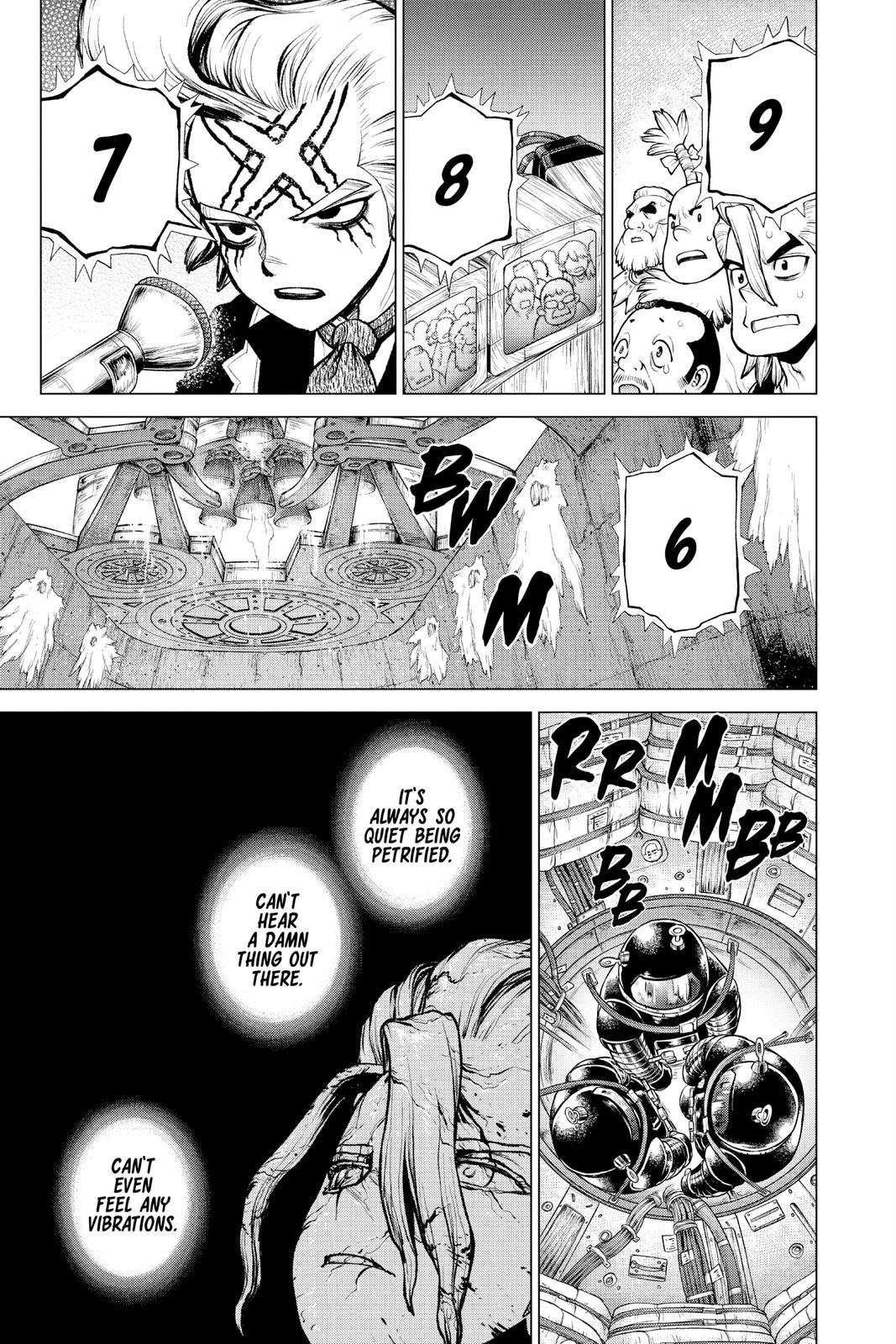 Dr. STONE Chapter 223 - Page 14