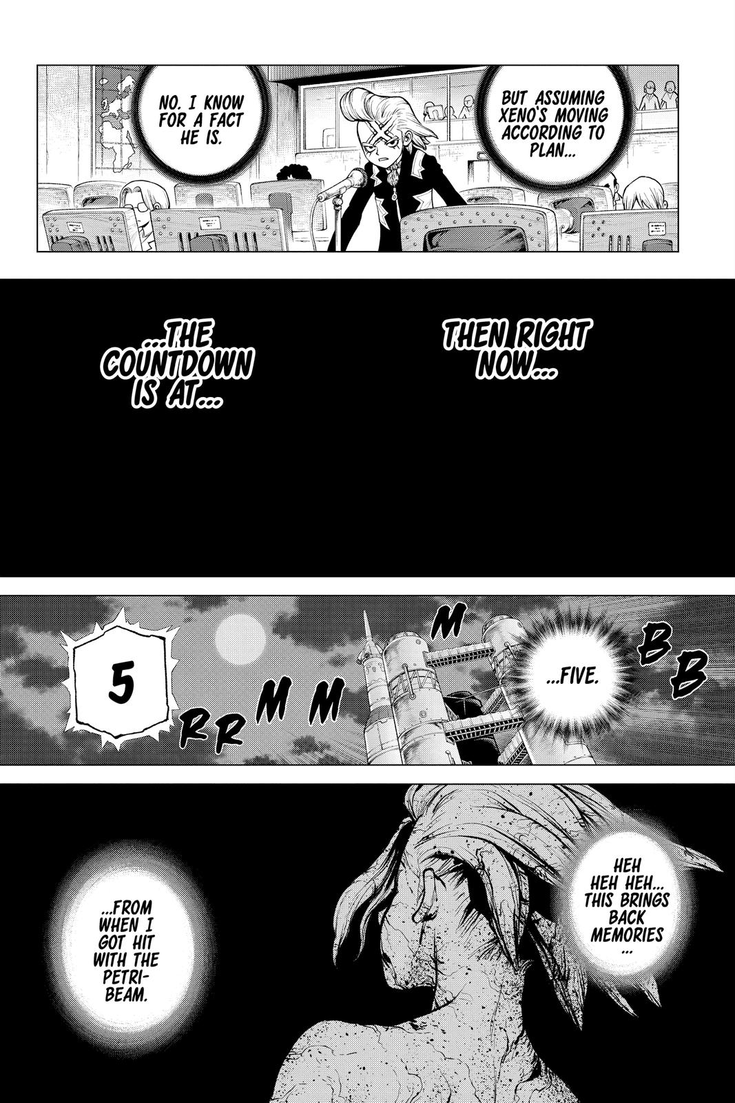 Dr. STONE Chapter 223 - Page 15