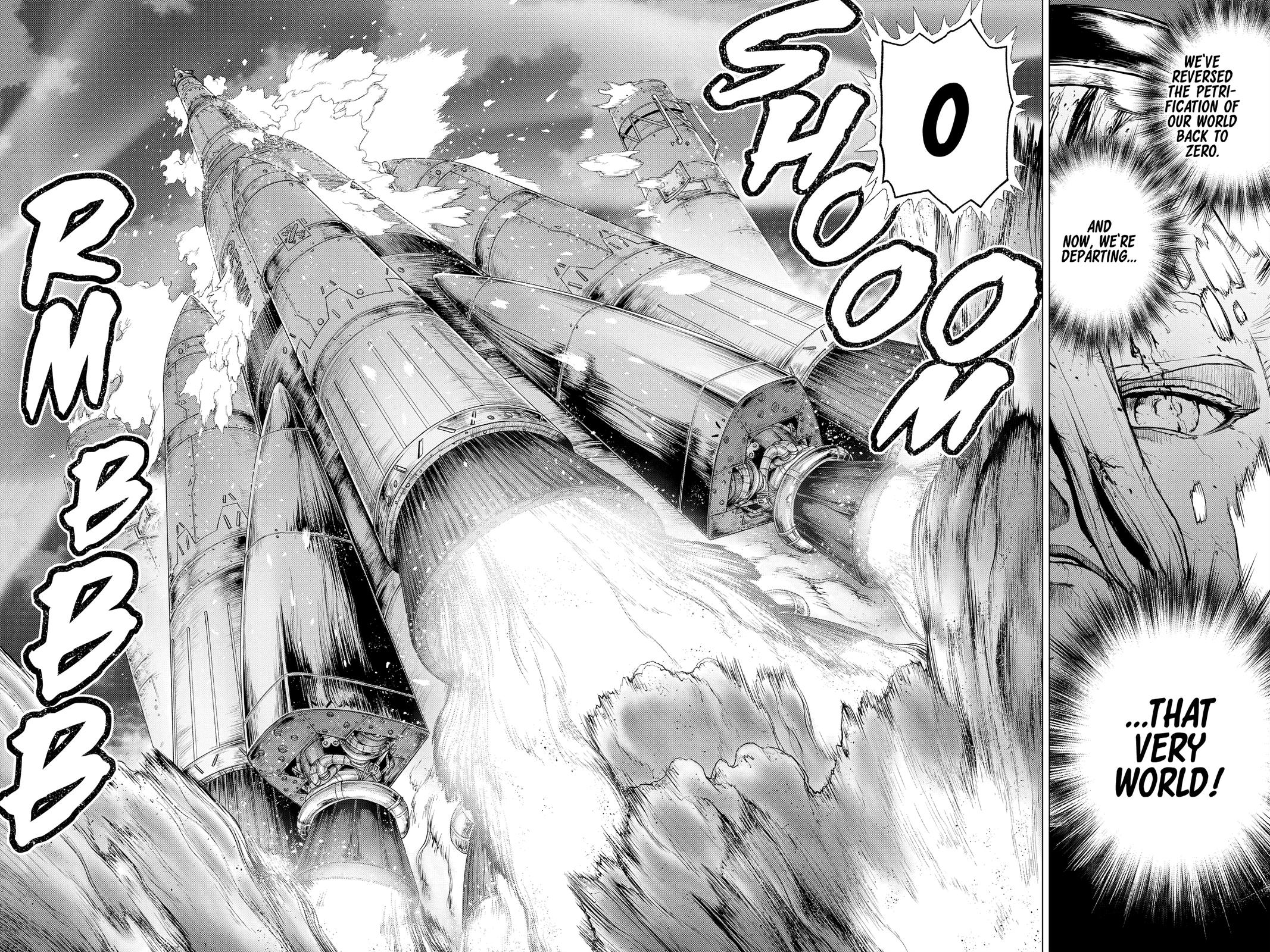 Dr. STONE Chapter 223 - Page 18