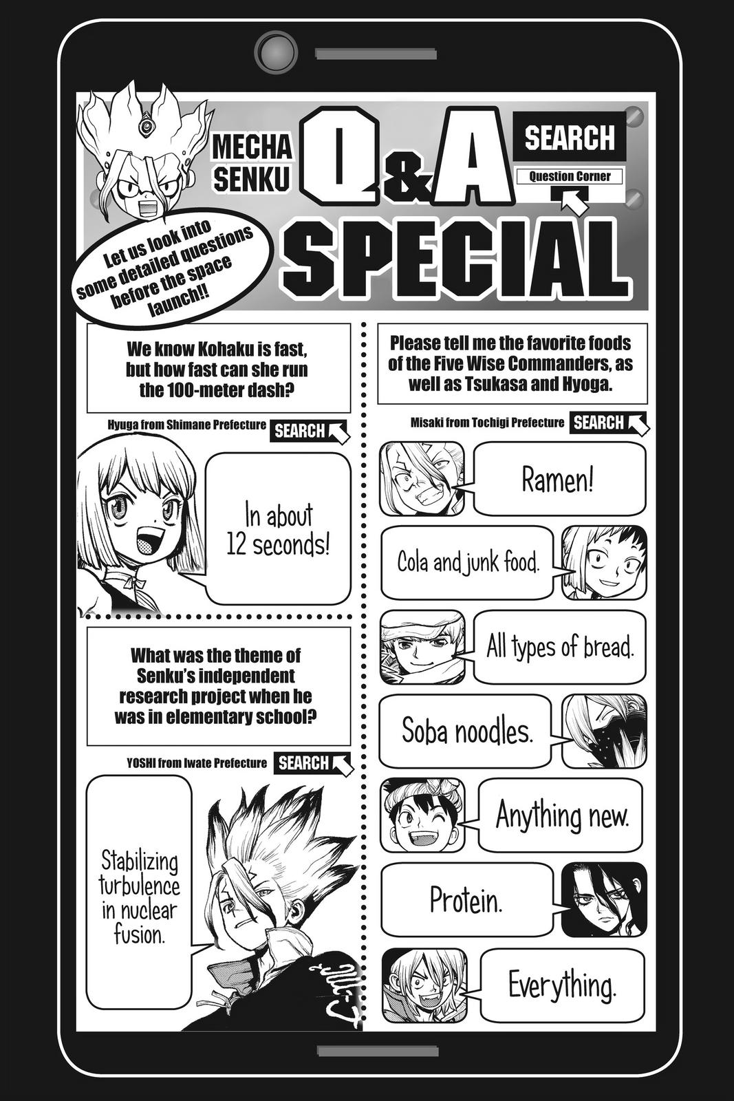 Dr. STONE Chapter 223 - Page 19