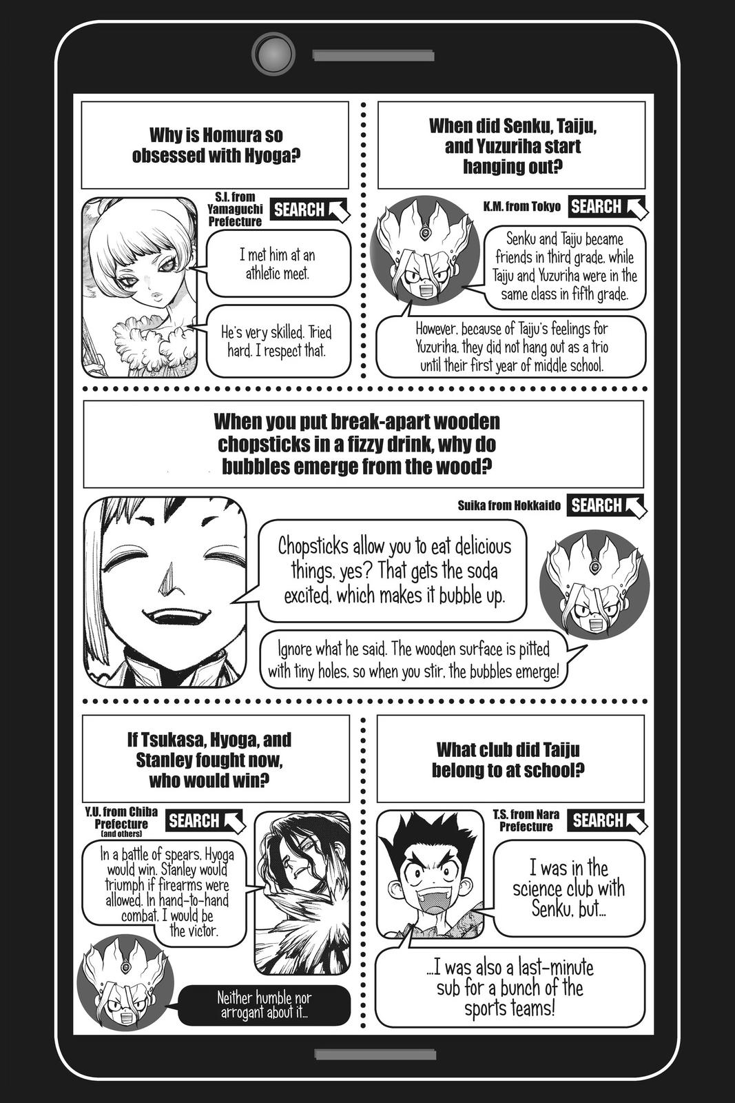 Dr. STONE Chapter 223 - Page 20