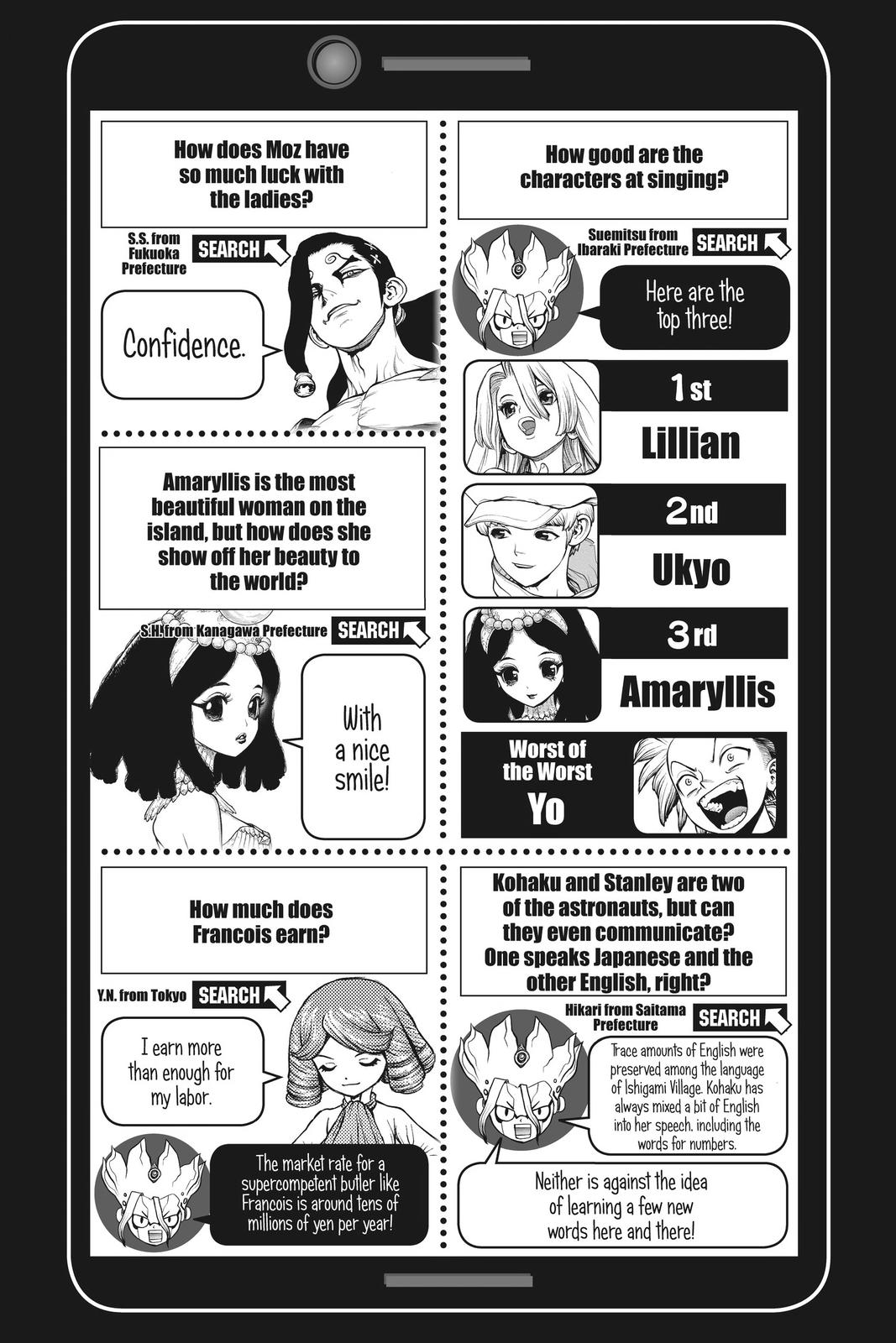 Dr. STONE Chapter 223 - Page 21