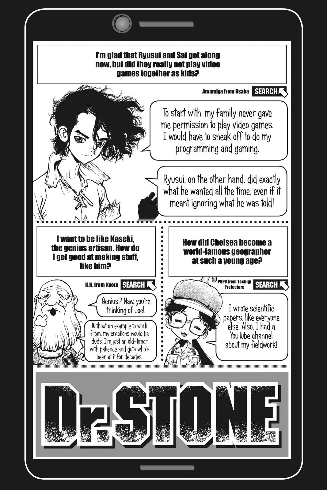Dr. STONE Chapter 223 - Page 22