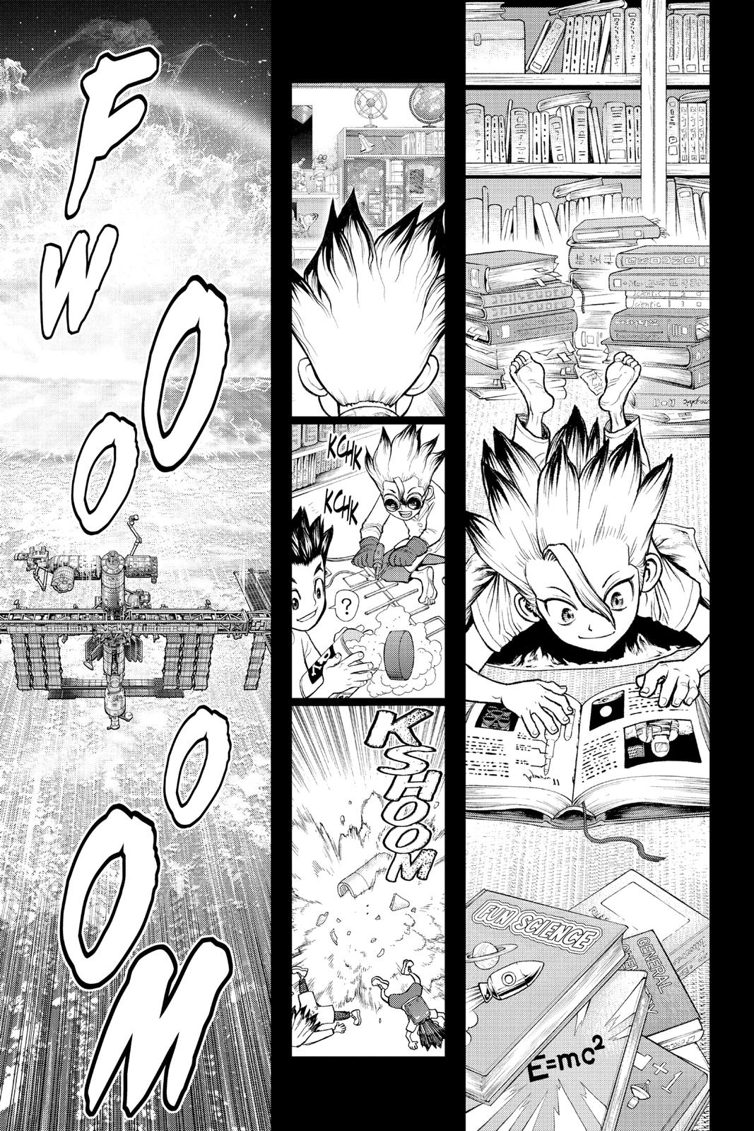 Dr. STONE Chapter 224 - Page 7