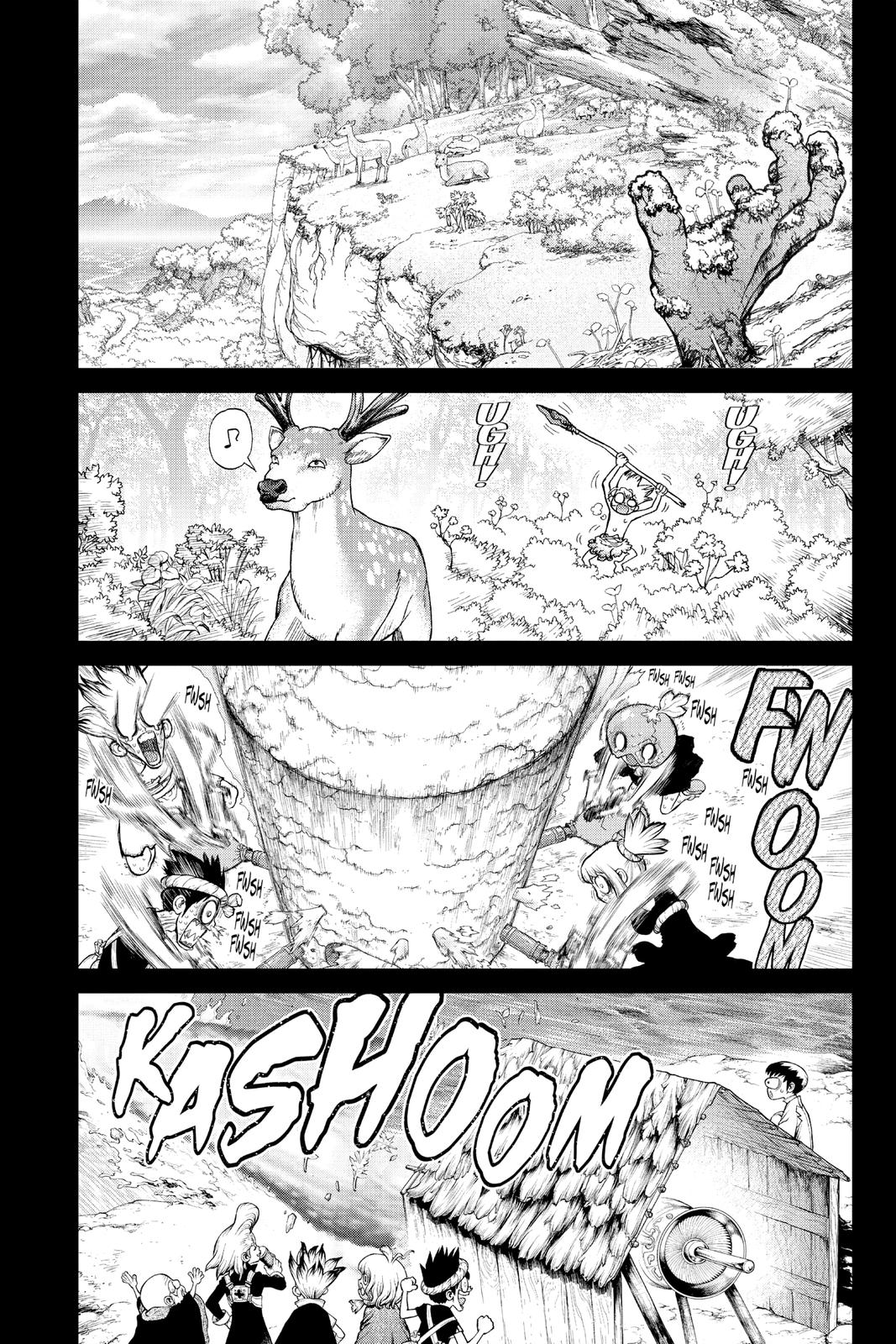 Dr. STONE Chapter 224 - Page 8