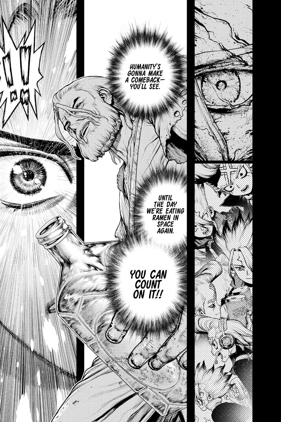 Dr. STONE Chapter 224 - Page 9