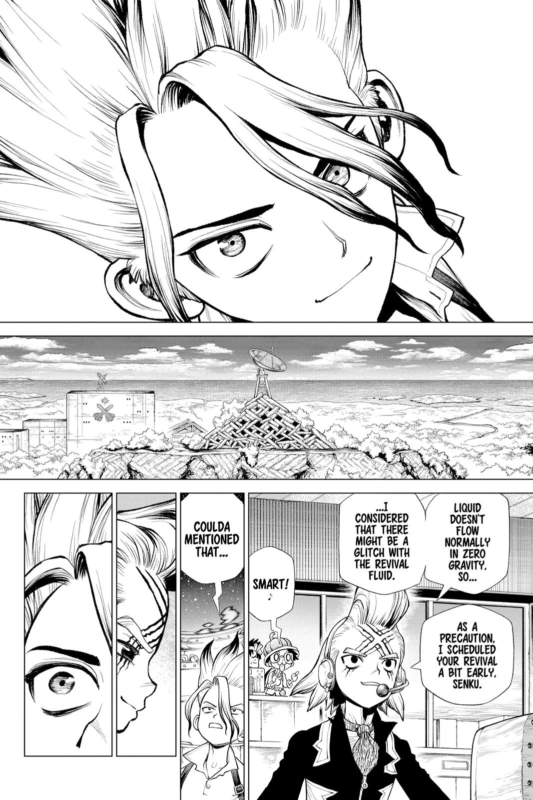 Dr. STONE Chapter 224 - Page 12