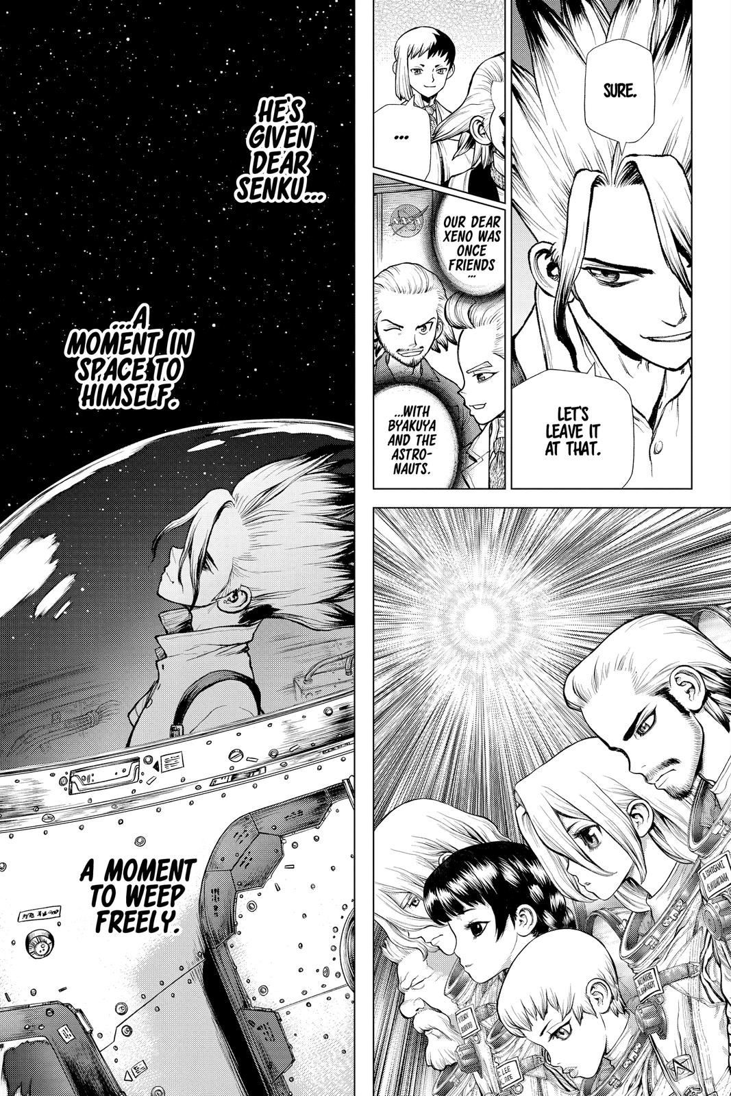 Dr. STONE Chapter 224 - Page 13