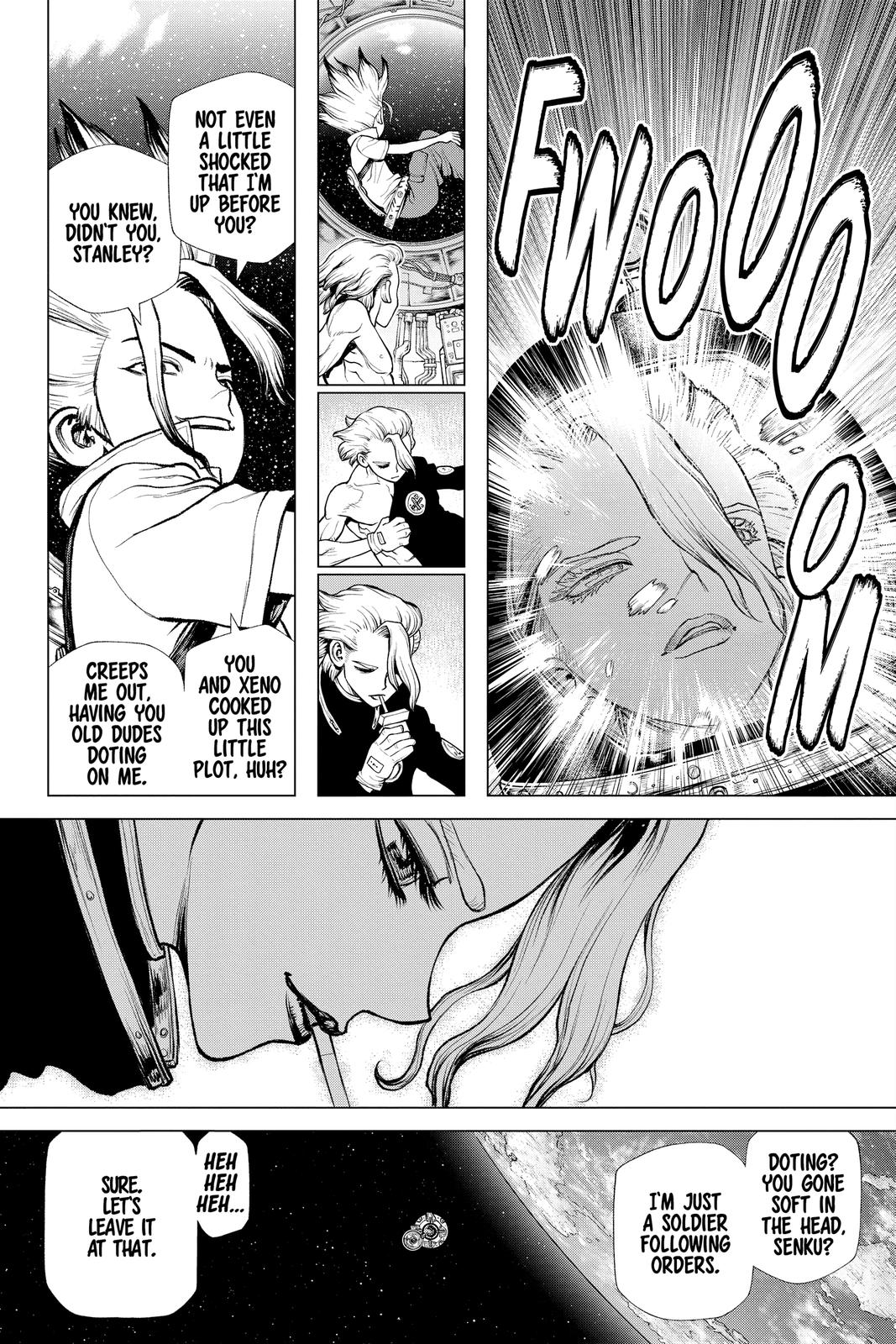 Dr. STONE Chapter 224 - Page 14