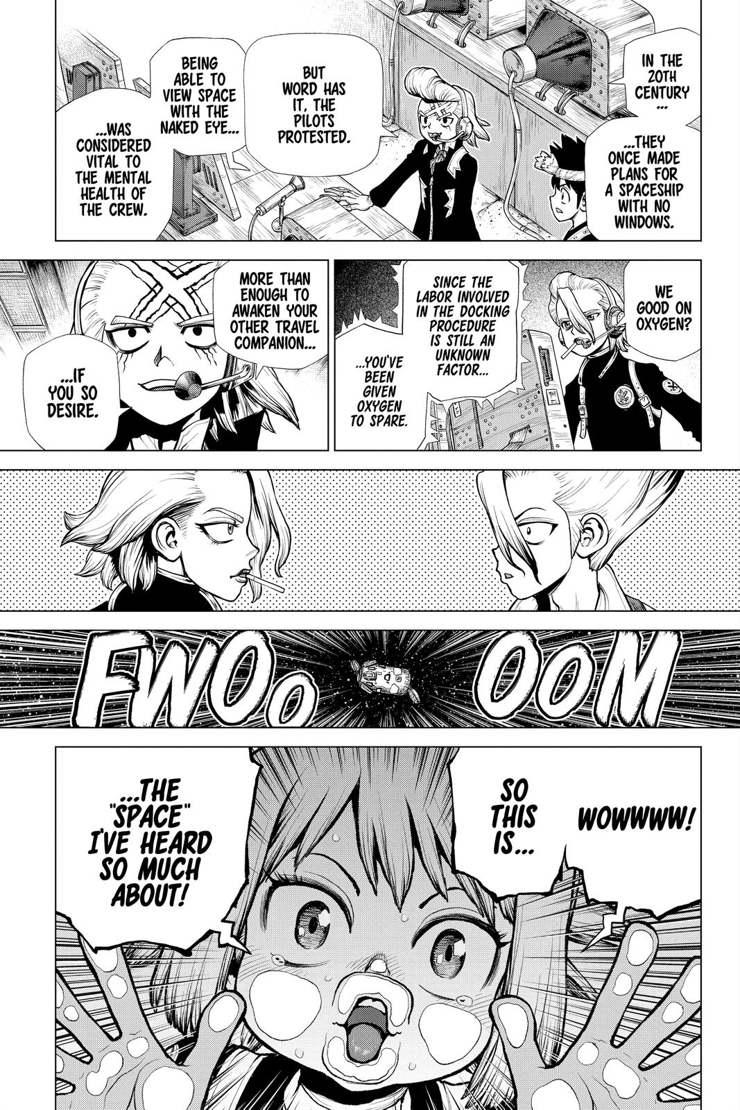 Dr. STONE Chapter 224 - Page 15