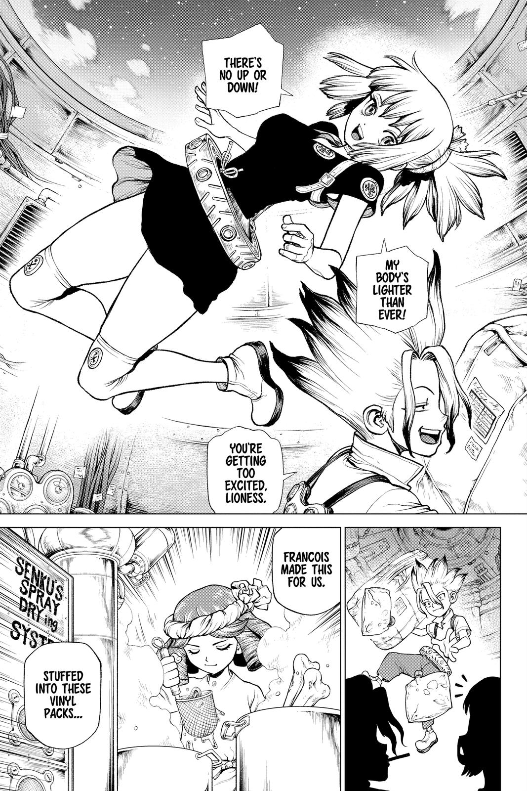 Dr. STONE Chapter 224 - Page 16