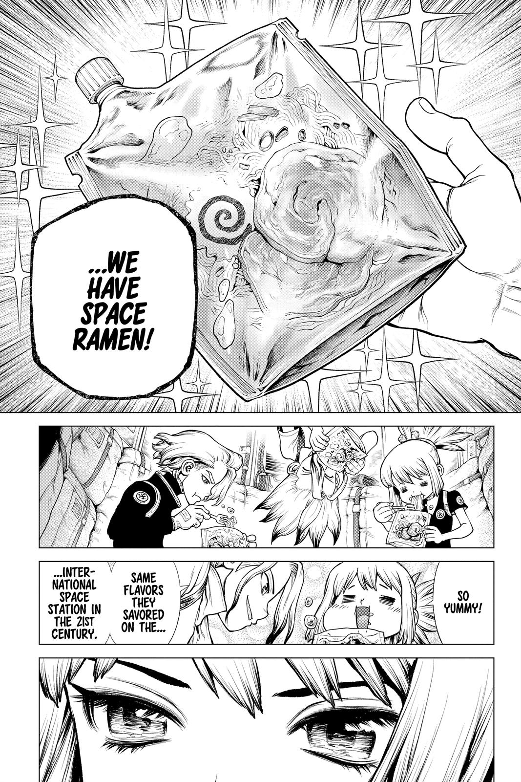 Dr. STONE Chapter 224 - Page 17
