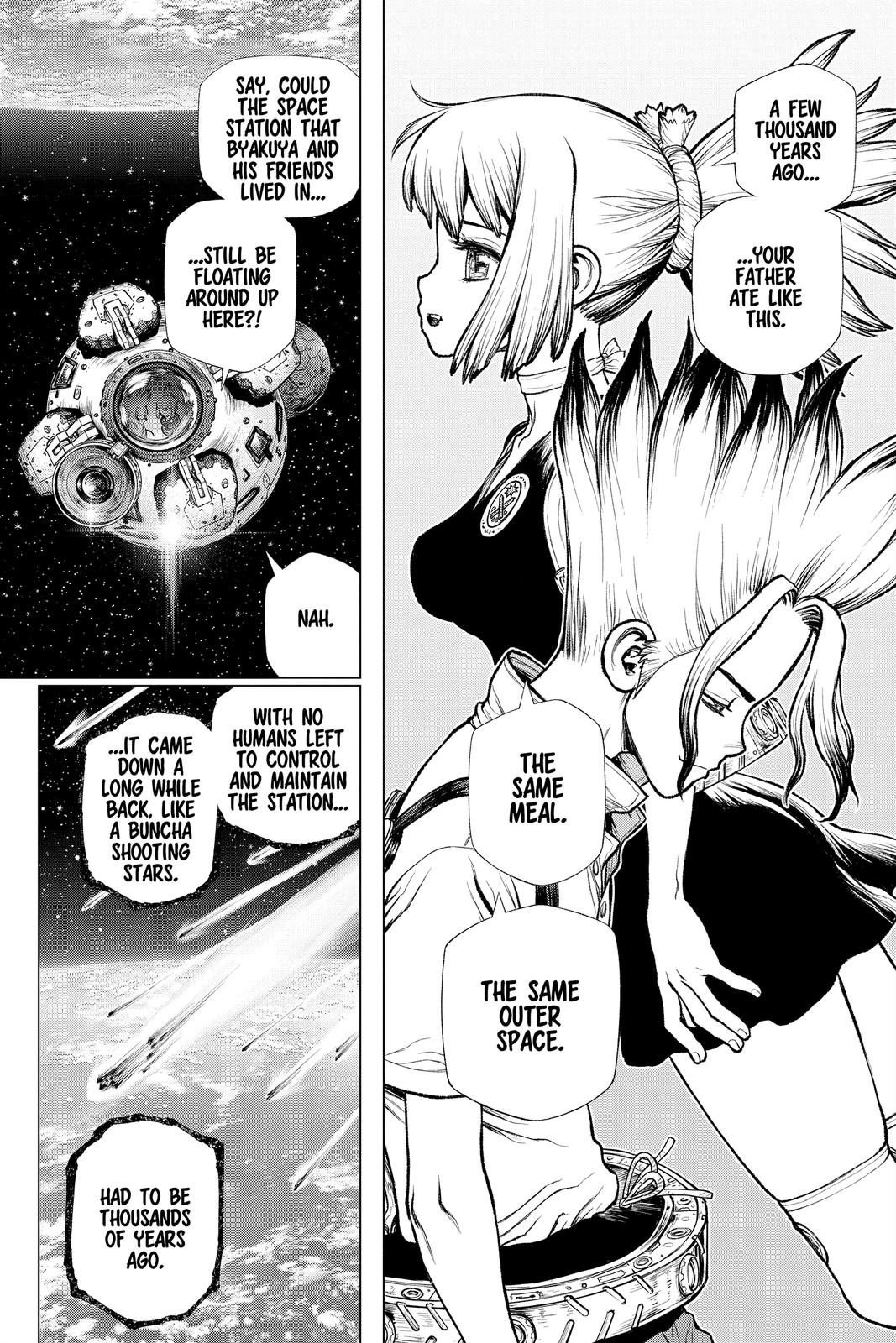 Dr. STONE Chapter 224 - Page 18
