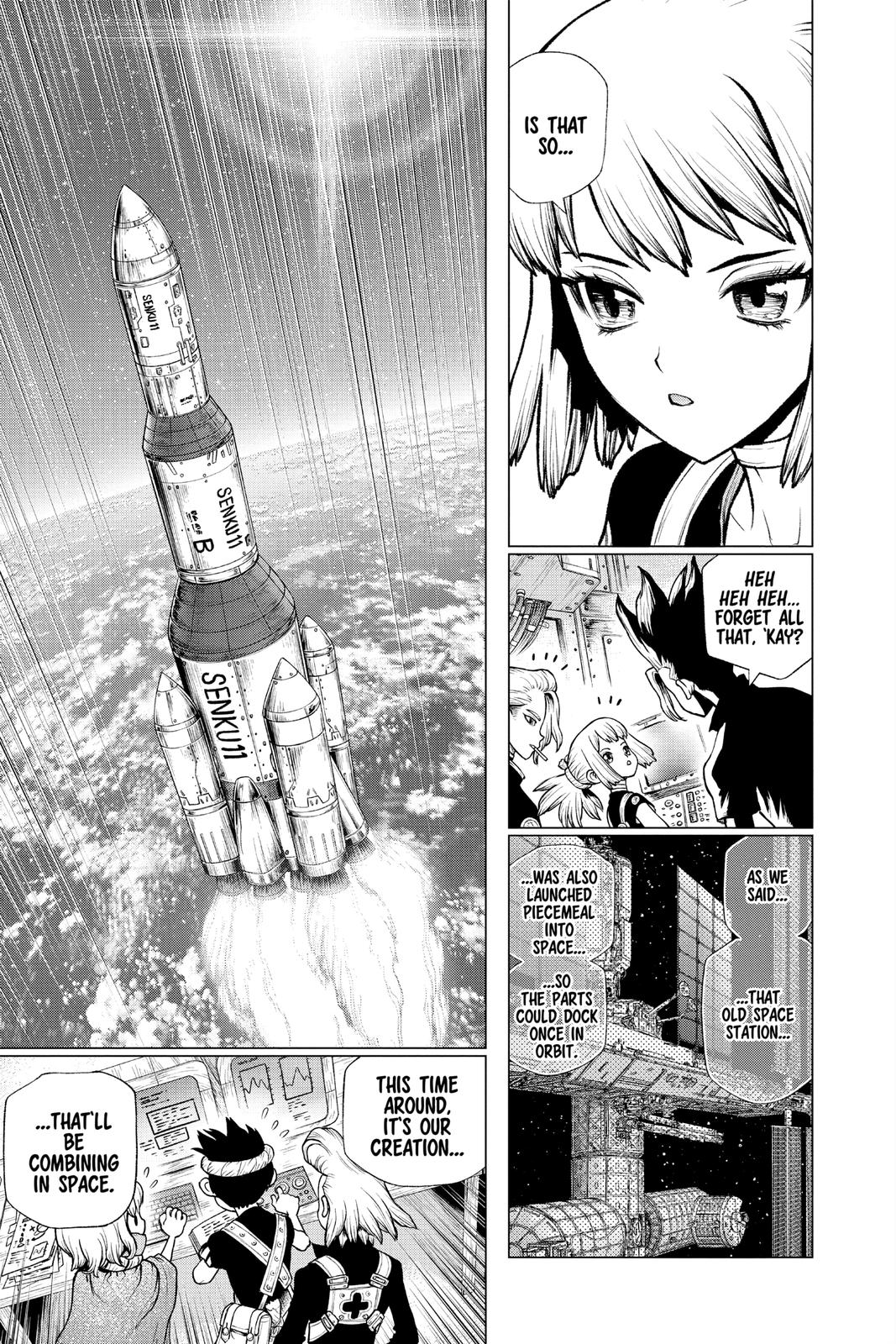 Dr. STONE Chapter 224 - Page 19