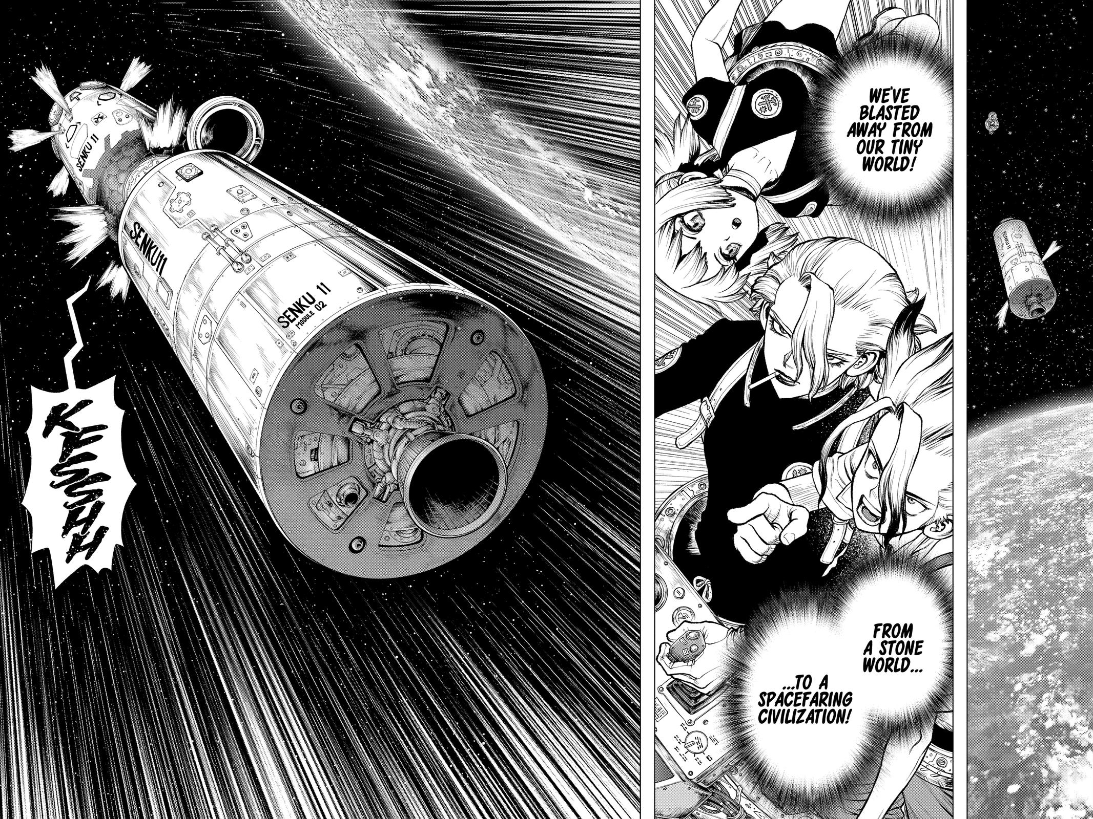 Dr. STONE Chapter 224 - Page 20