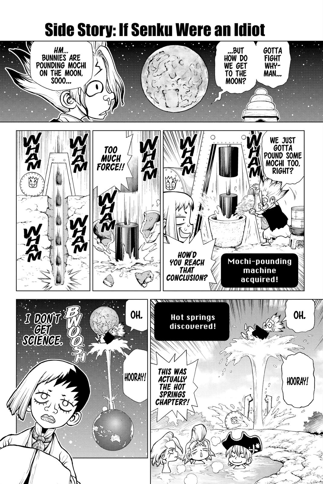 Dr. STONE Chapter 224 - Page 21