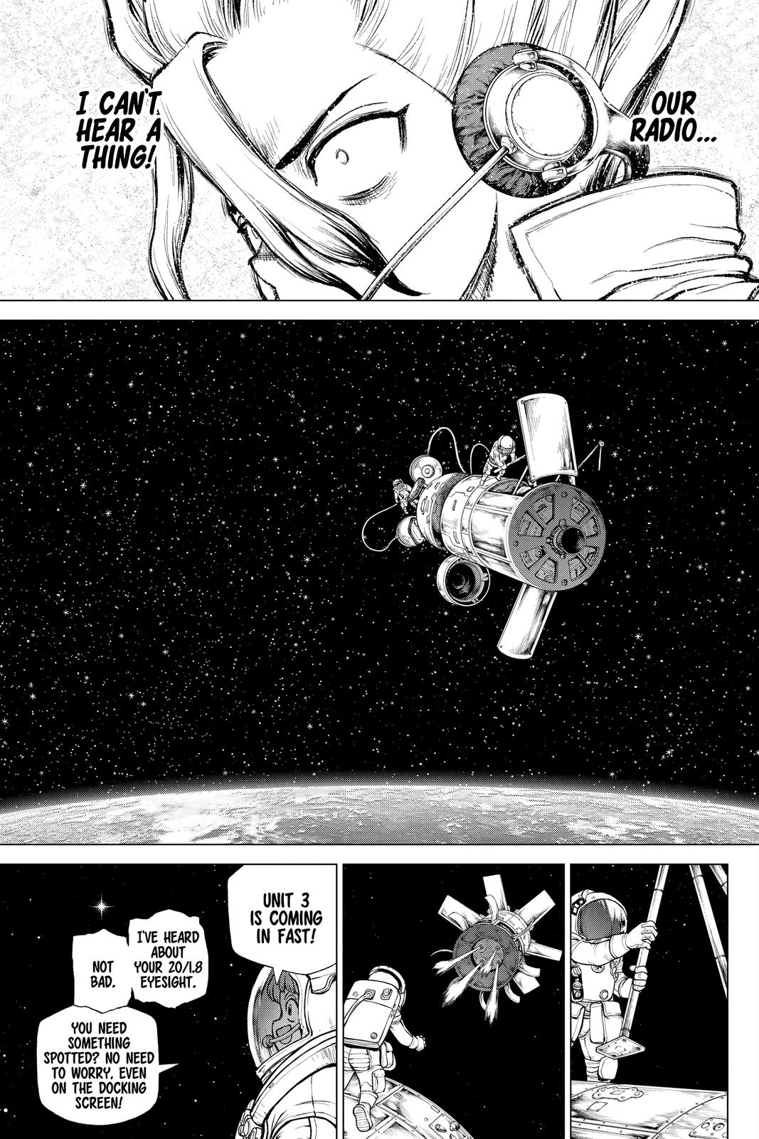 Dr. STONE Chapter 225 - Page 3