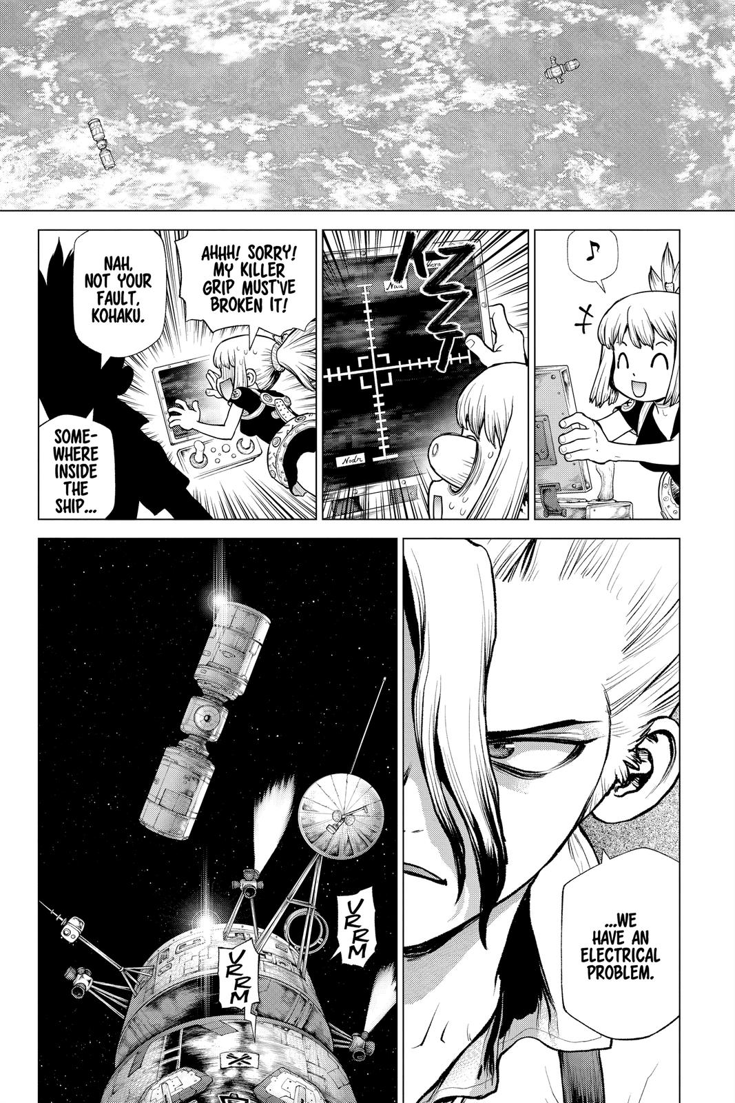 Dr. STONE Chapter 225 - Page 4