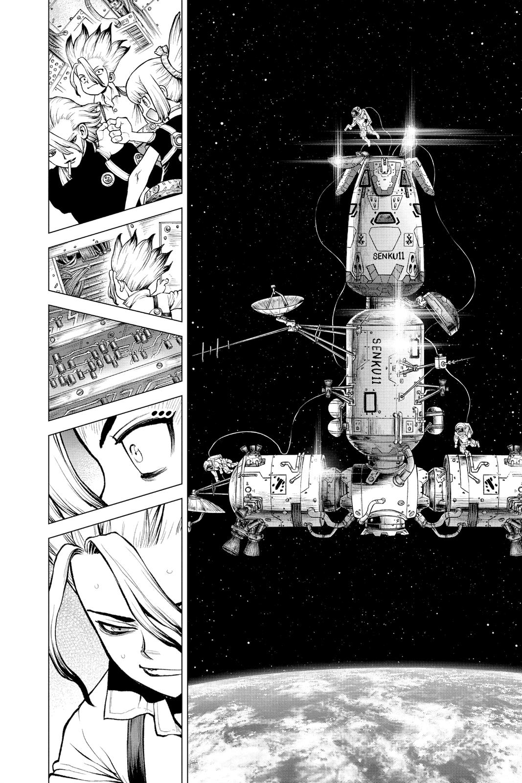 Dr. STONE Chapter 225 - Page 6
