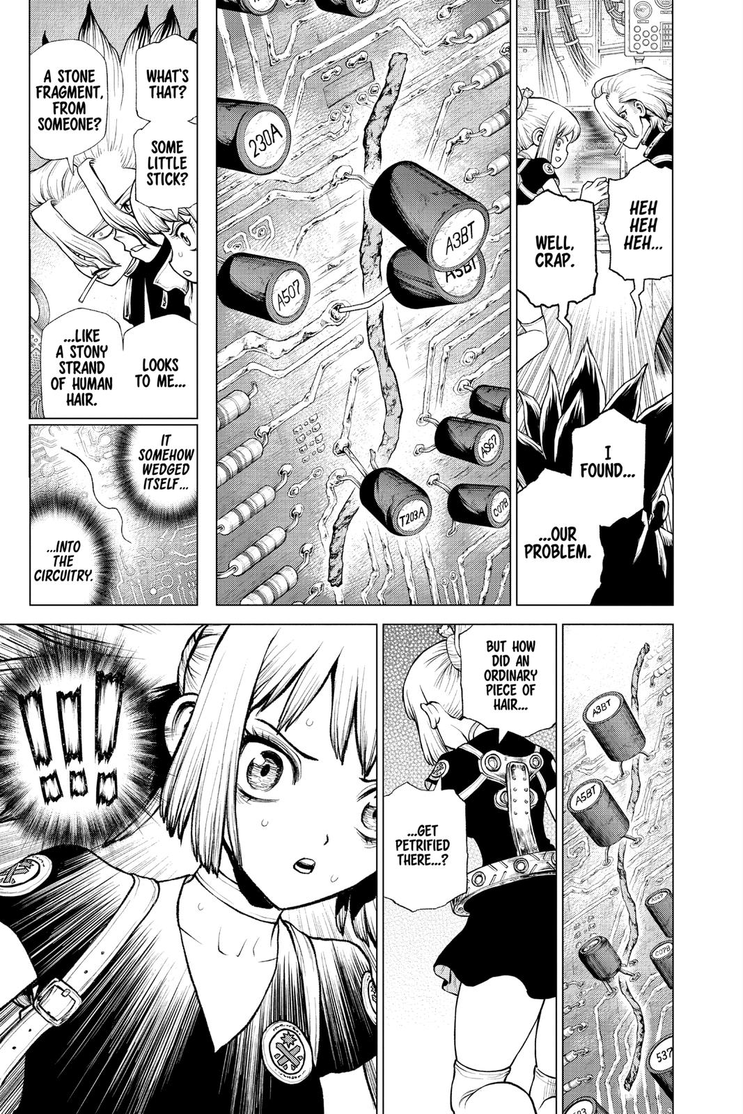 Dr. STONE Chapter 225 - Page 7