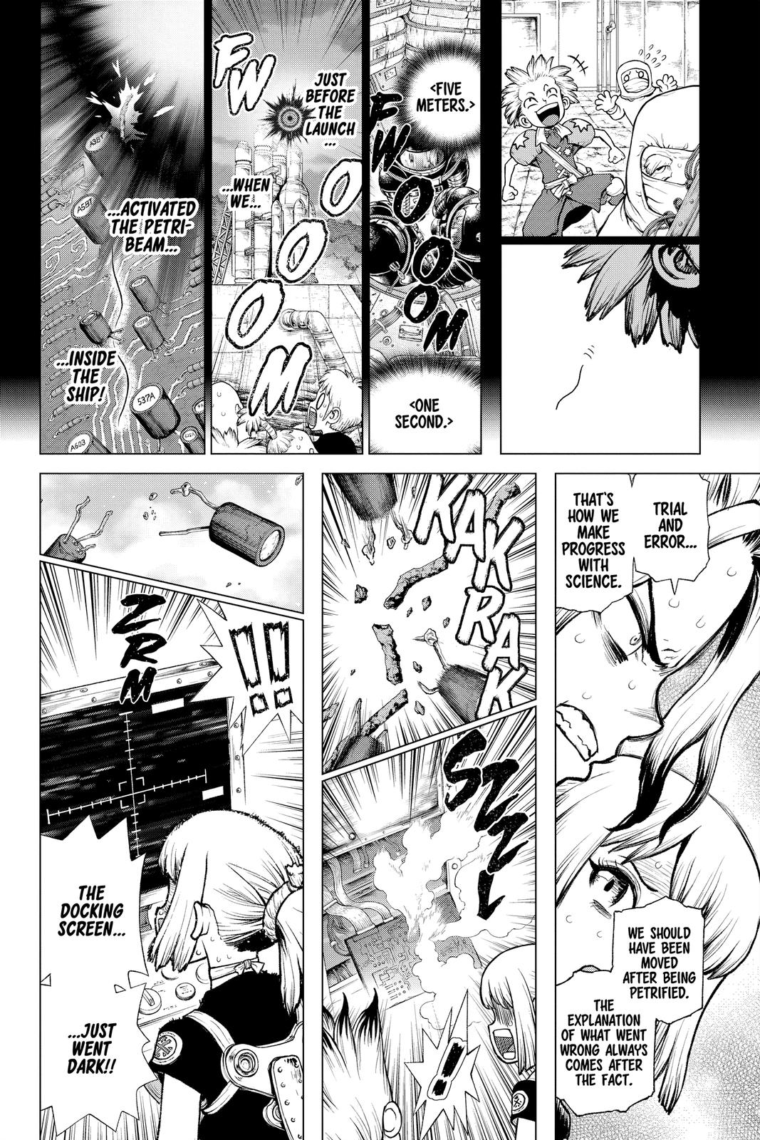 Dr. STONE Chapter 225 - Page 8