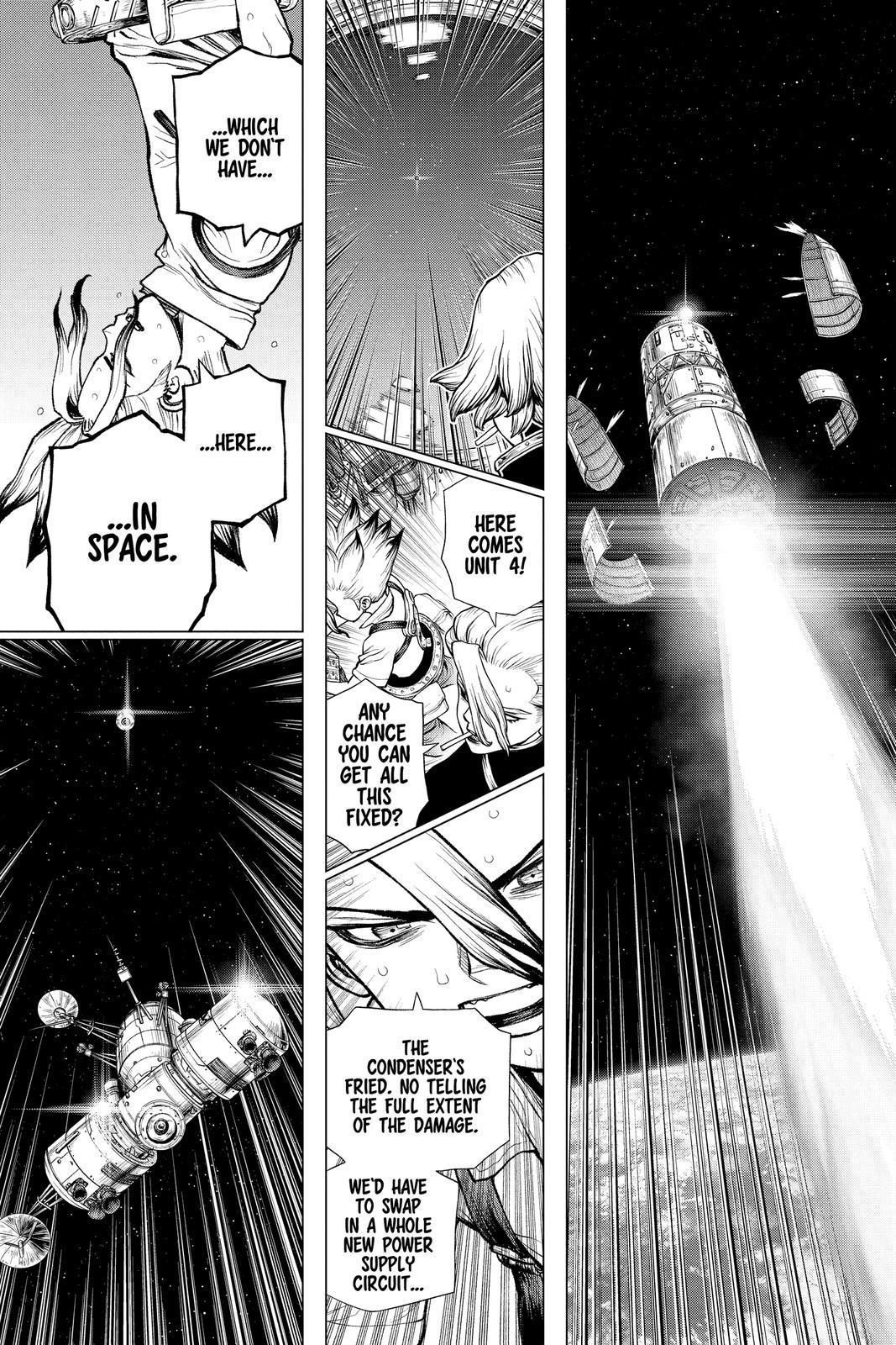 Dr. STONE Chapter 225 - Page 9