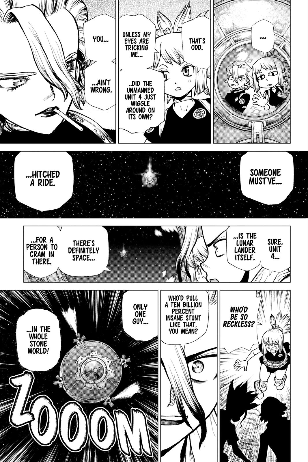 Dr. STONE Chapter 225 - Page 11