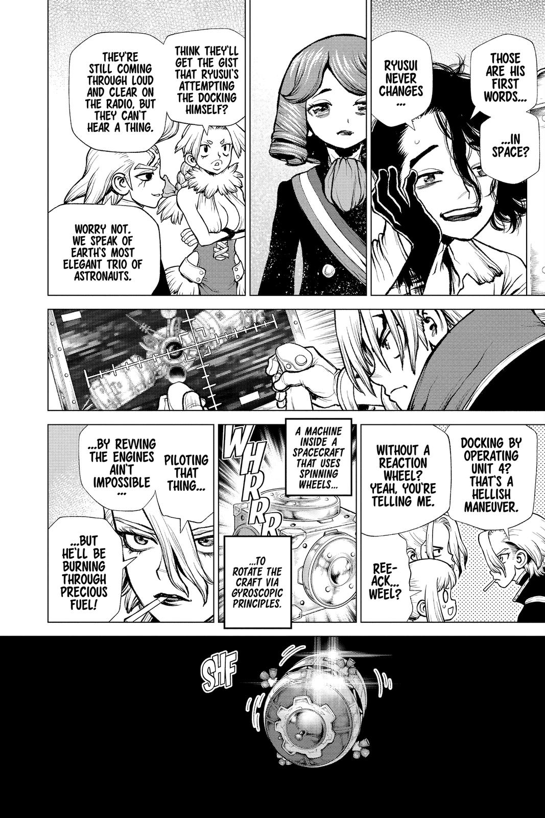 Dr. STONE Chapter 225 - Page 13