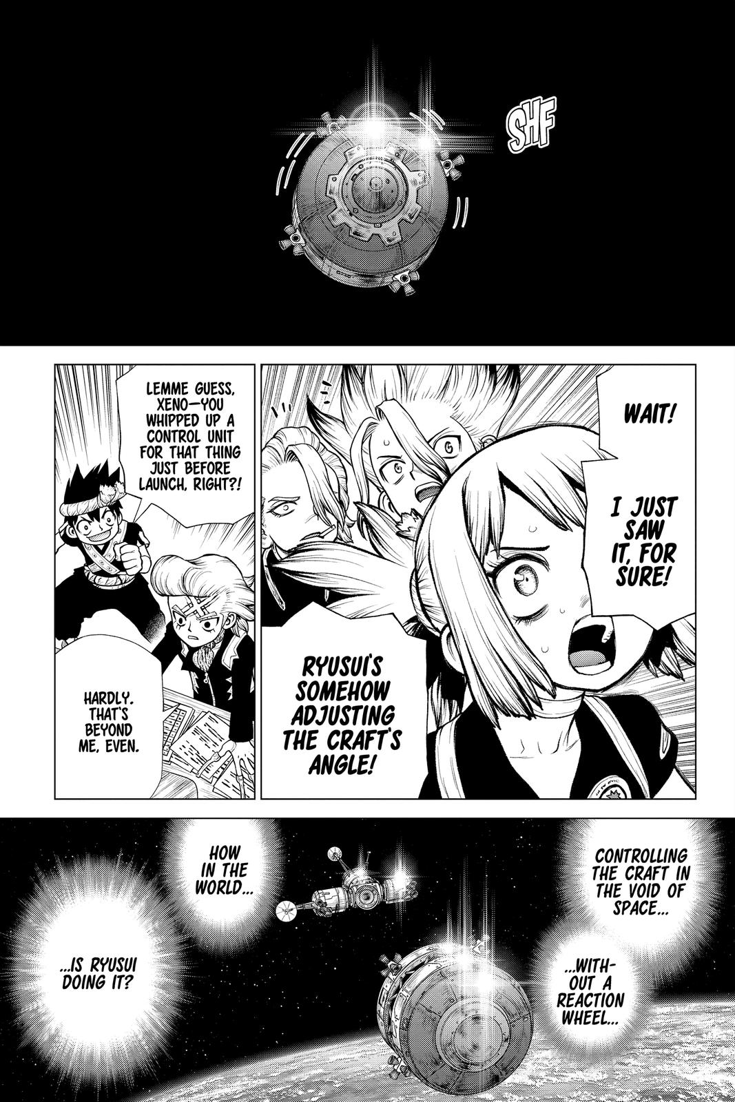 Dr. STONE Chapter 225 - Page 14