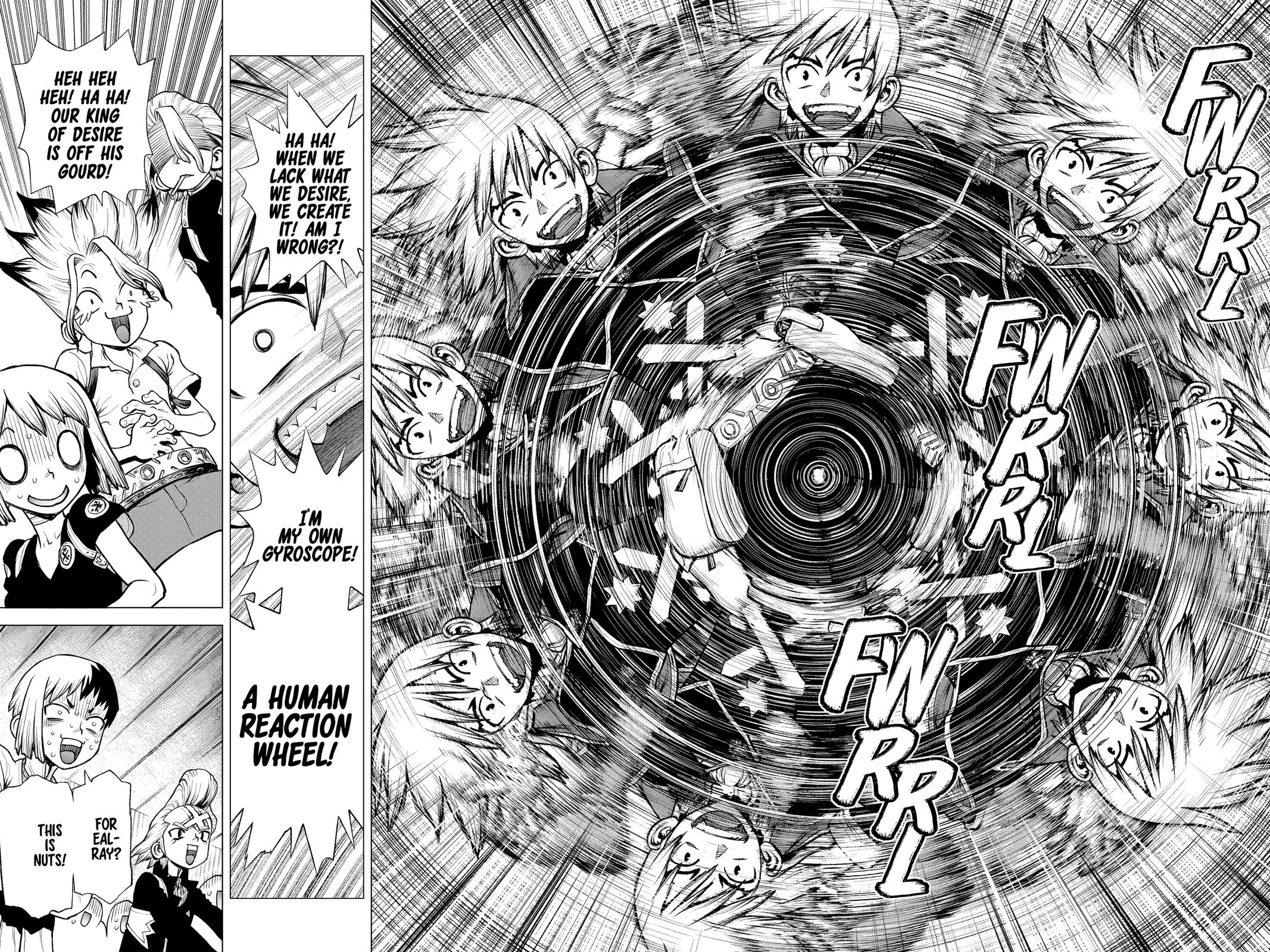 Dr. STONE Chapter 225 - Page 15
