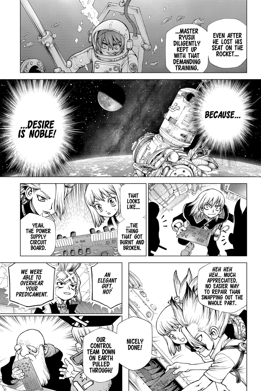 Dr. STONE Chapter 226 - Page 3