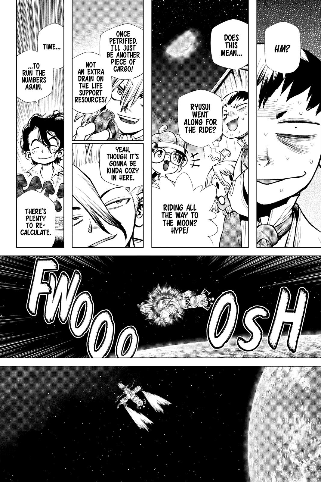 Dr. STONE Chapter 226 - Page 4
