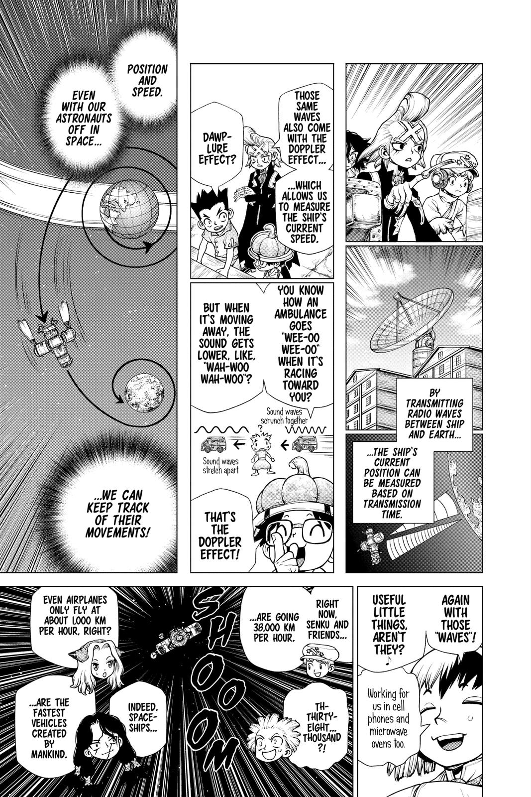 Dr. STONE Chapter 226 - Page 5