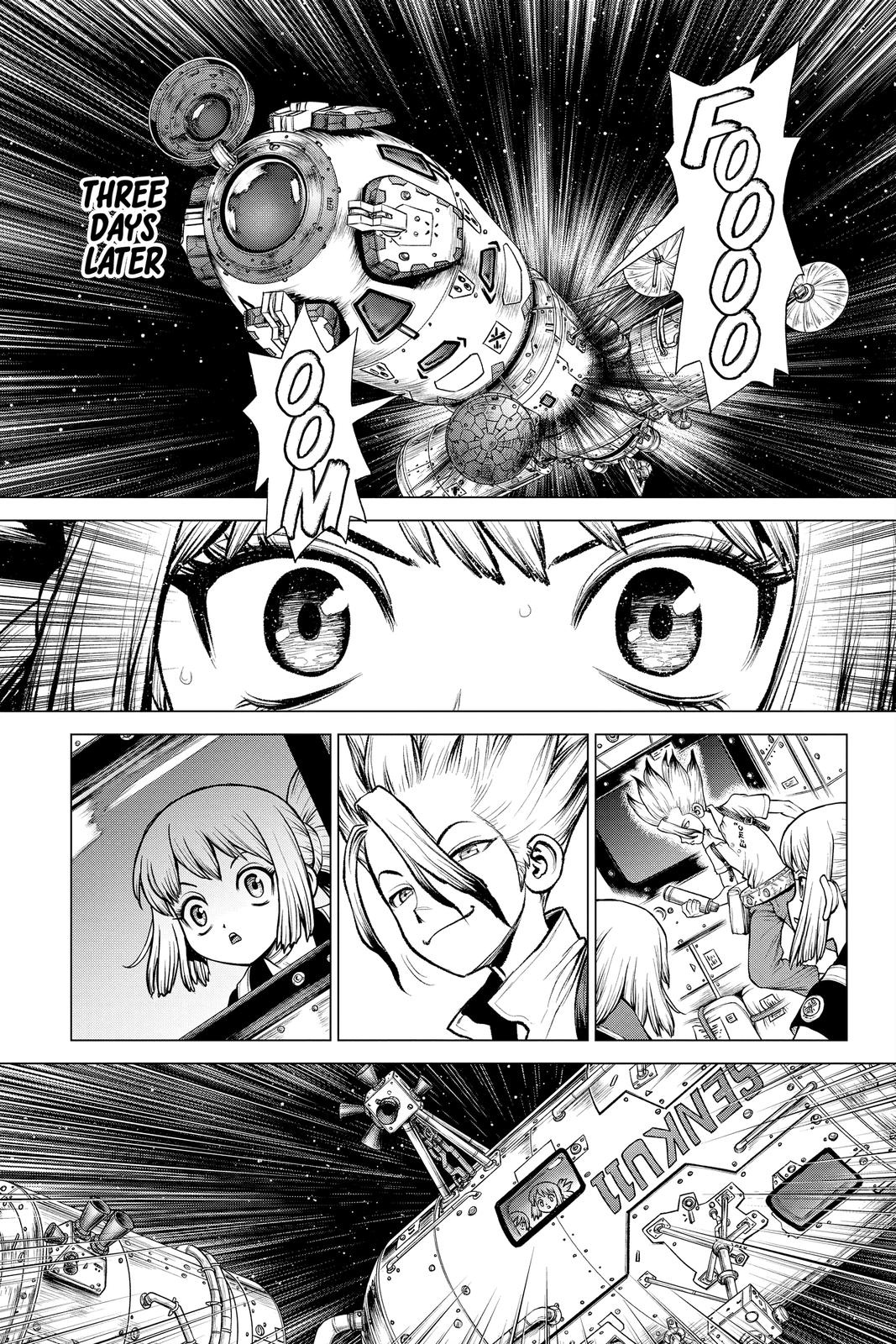 Dr. STONE Chapter 226 - Page 7