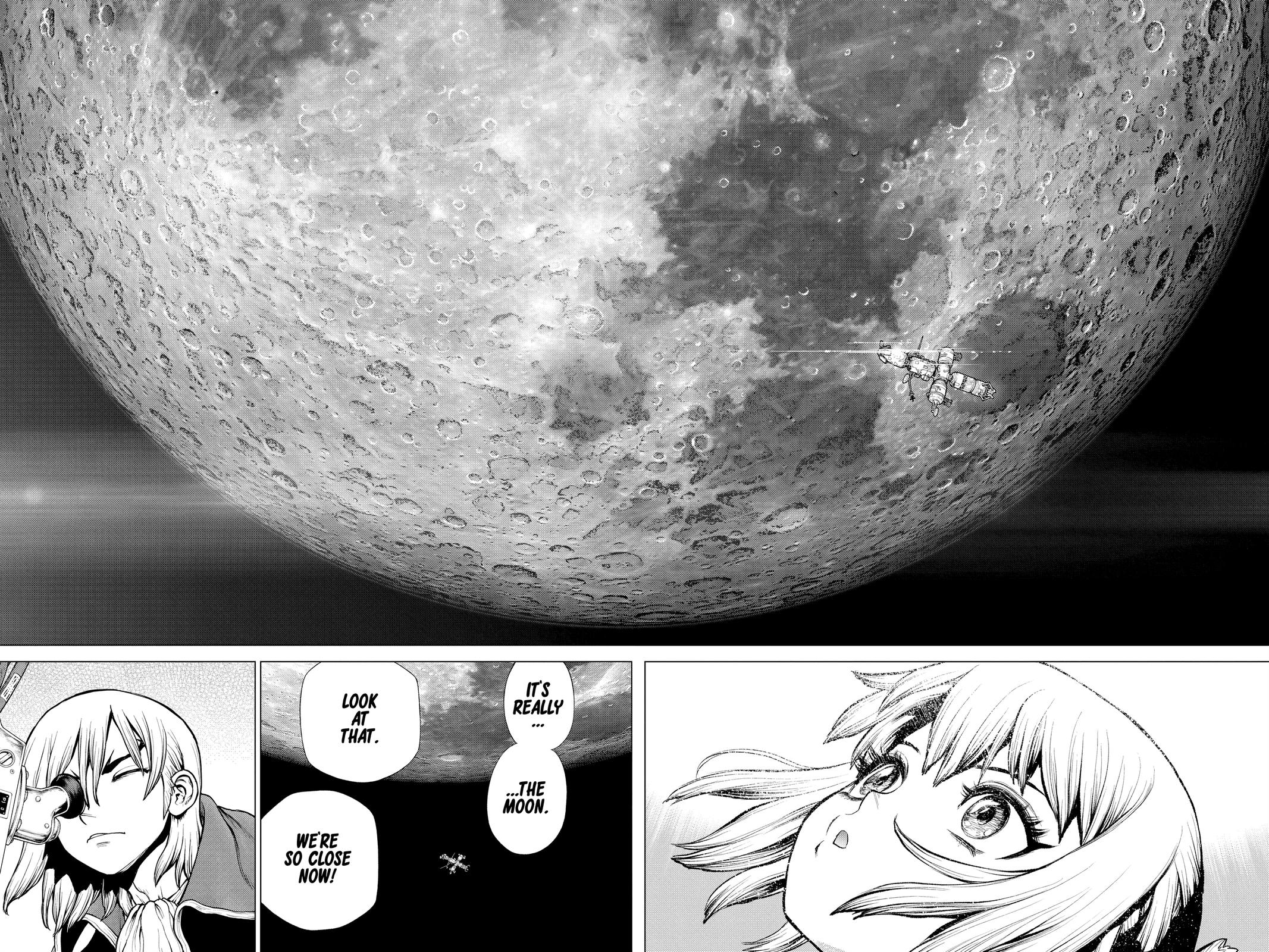 Dr. STONE Chapter 226 - Page 8