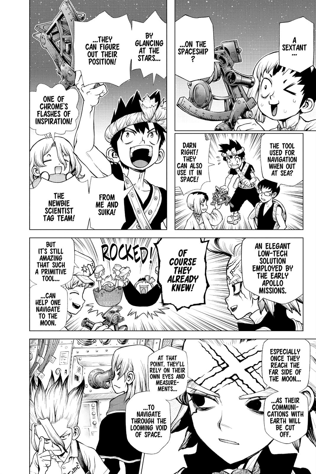 Dr. STONE Chapter 226 - Page 9