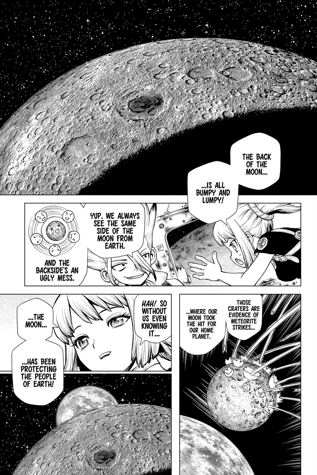 Dr. STONE Chapter 226 - Page 10