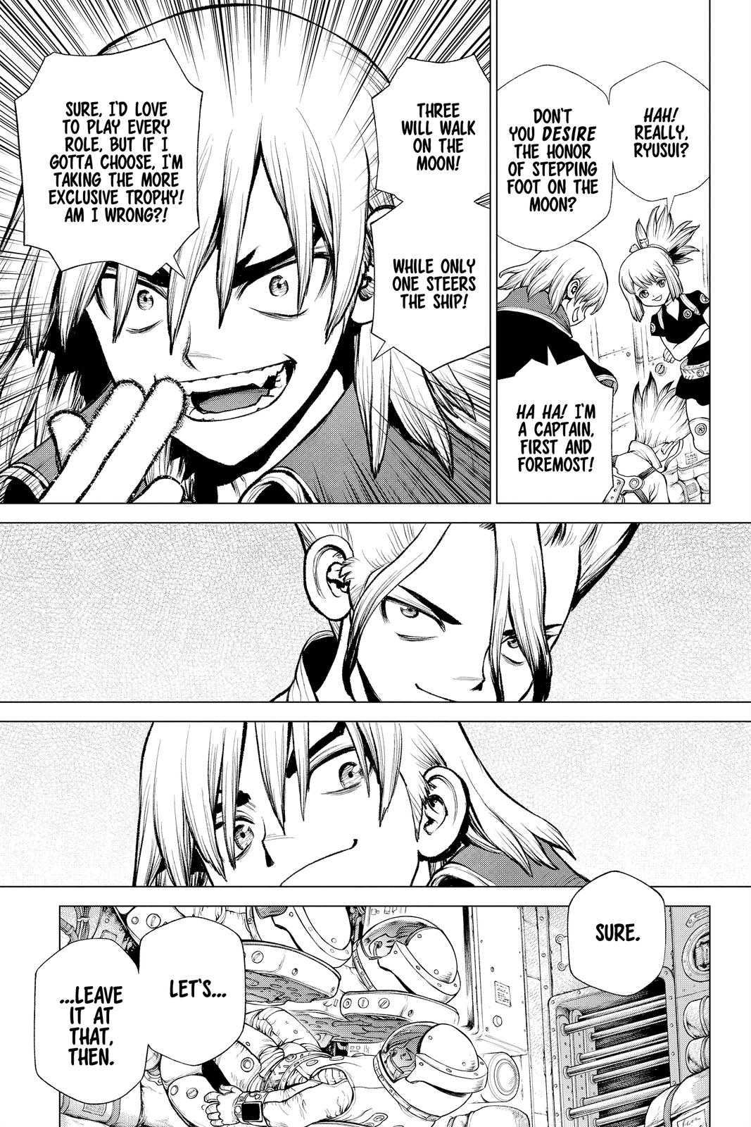 Dr. STONE Chapter 226 - Page 12