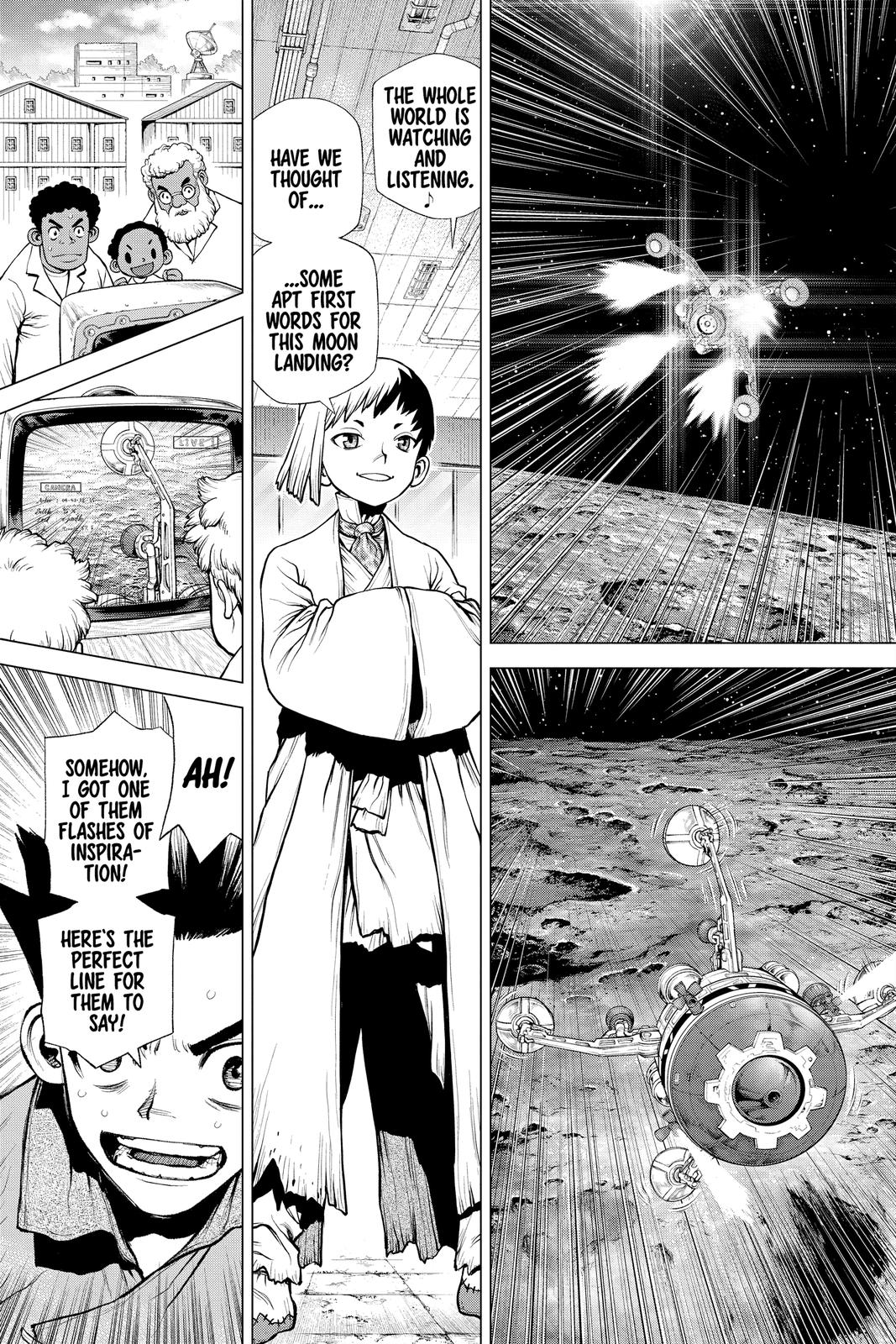 Dr. STONE Chapter 226 - Page 14