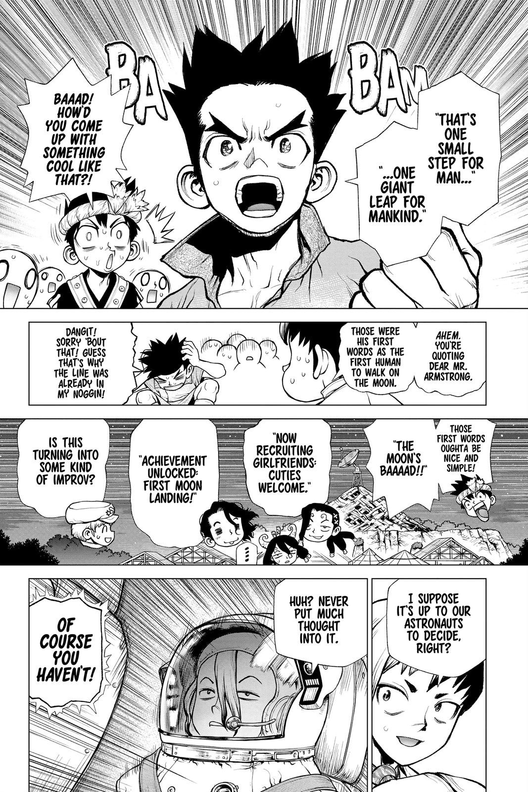 Dr. STONE Chapter 226 - Page 15