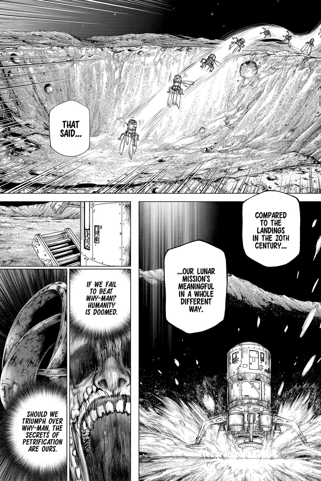 Dr. STONE Chapter 226 - Page 16